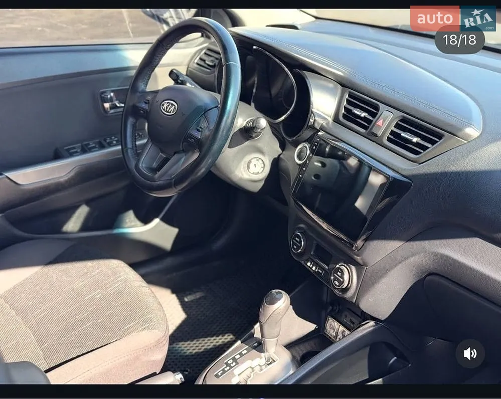 Kia Rio, 2012