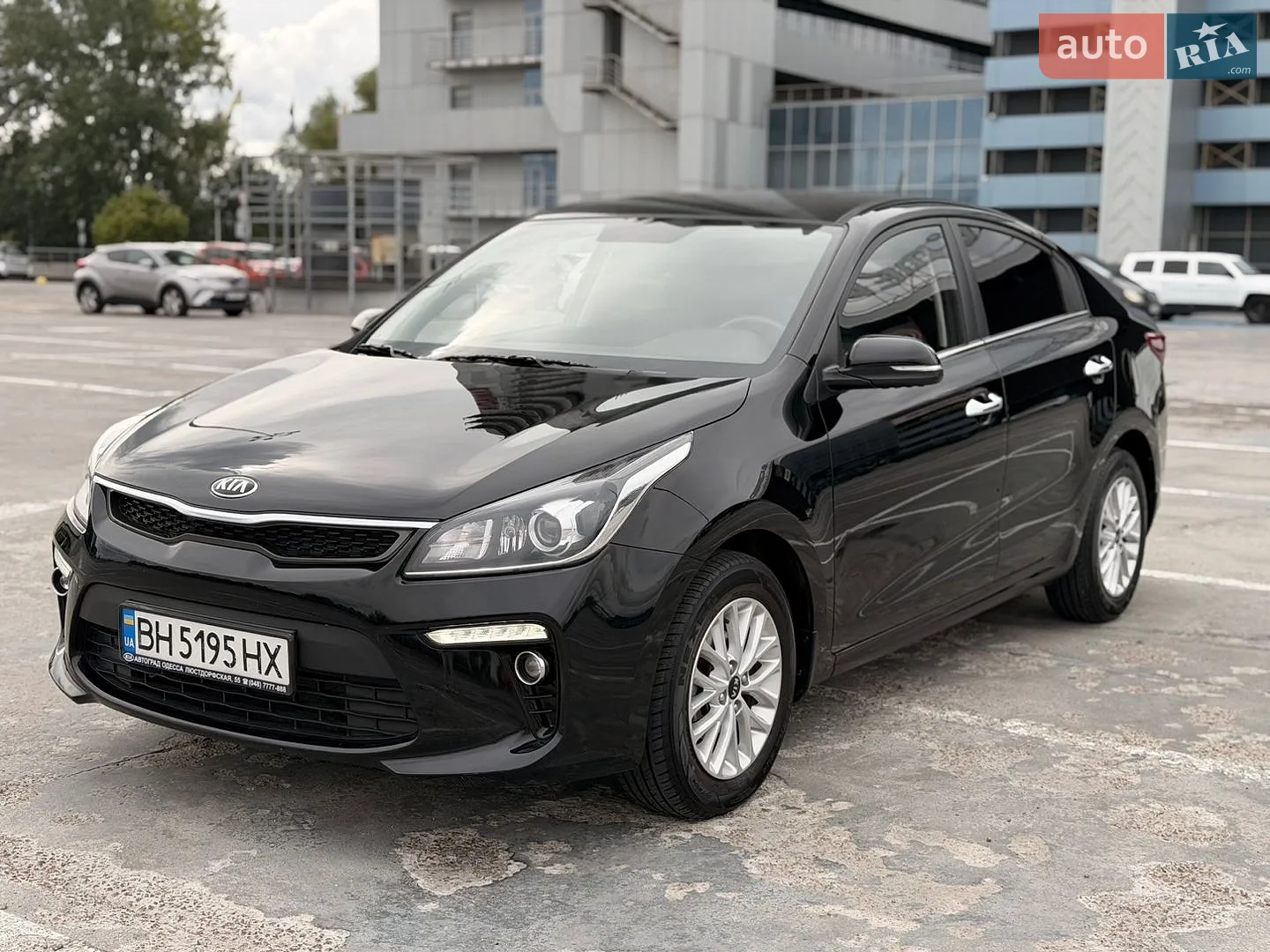 Kia Rio, 2018