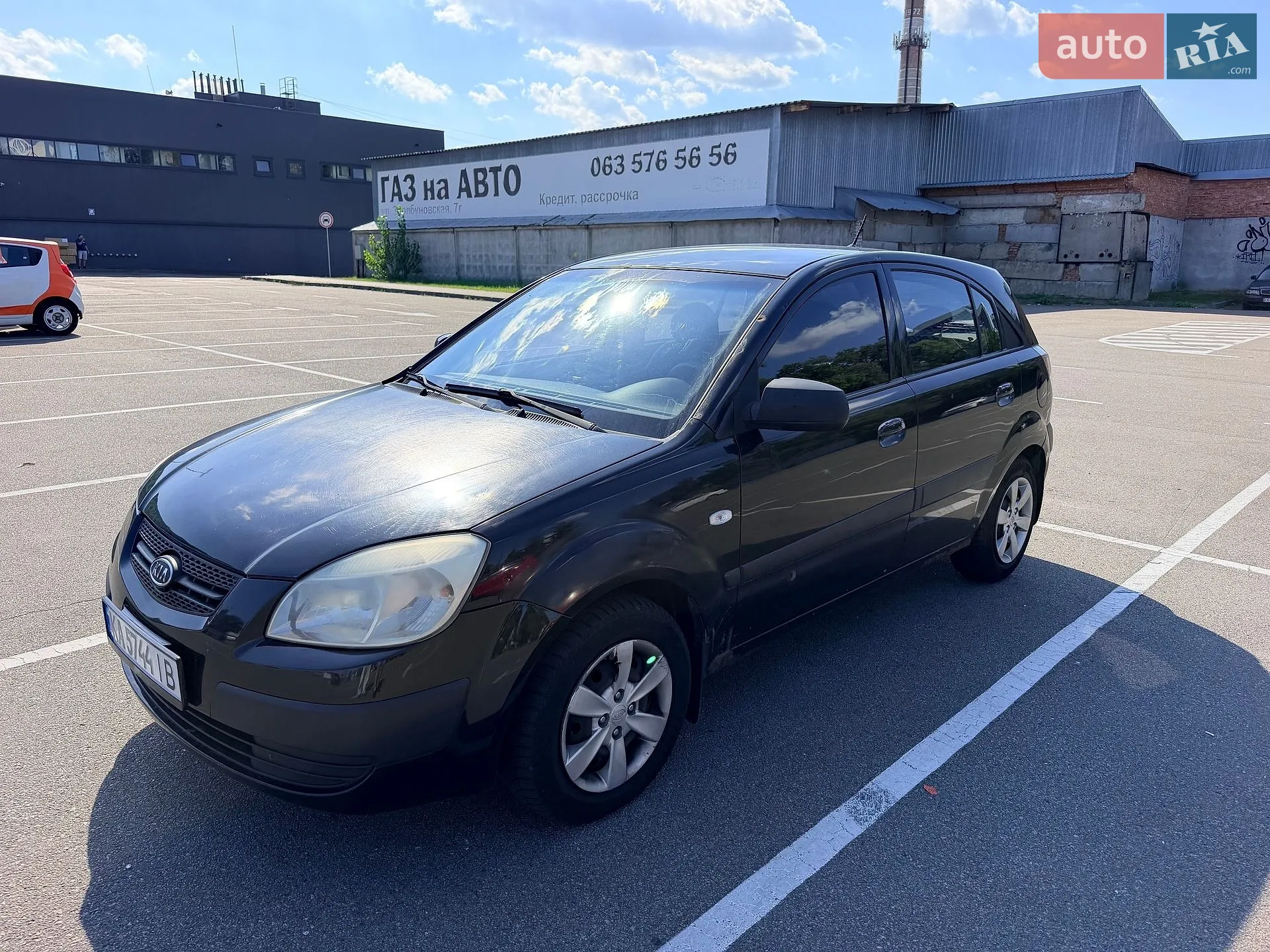 Kia Rio, 2008