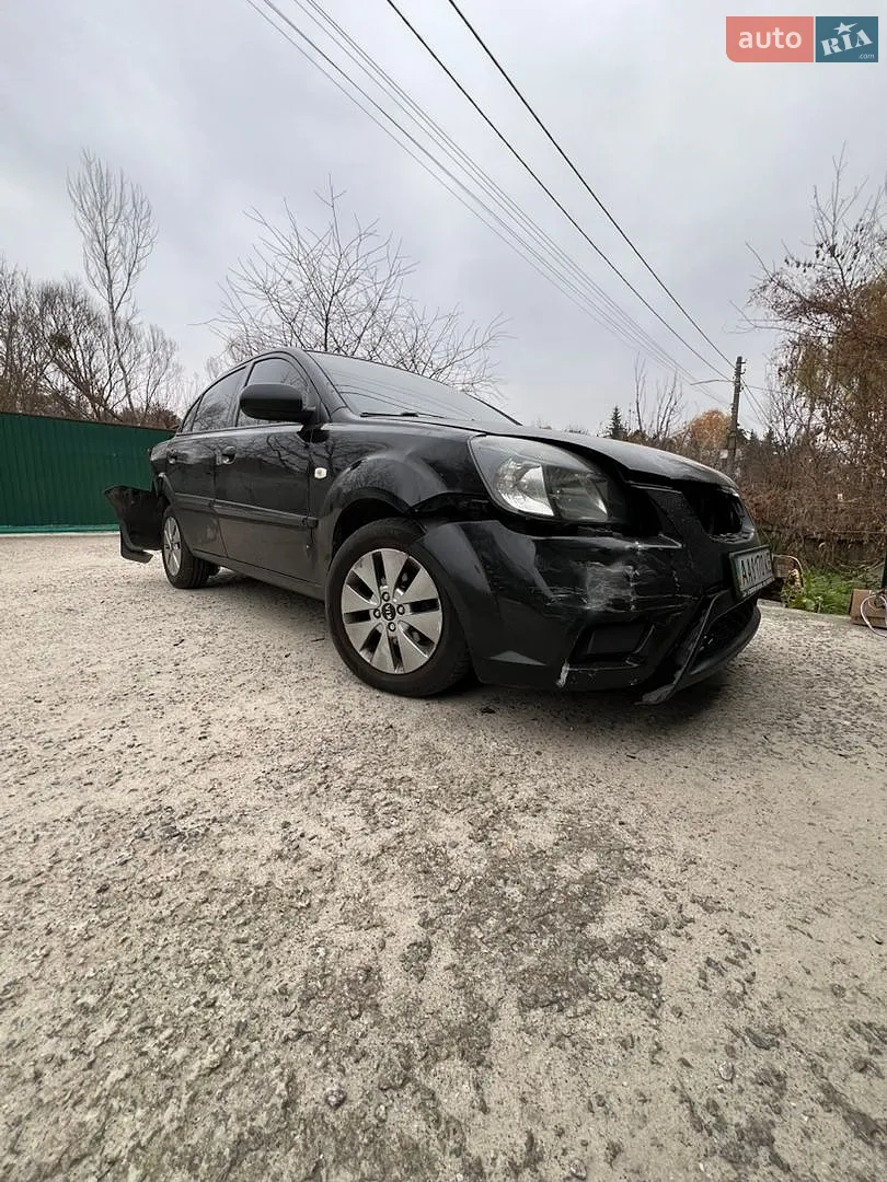 Kia Rio, 2010