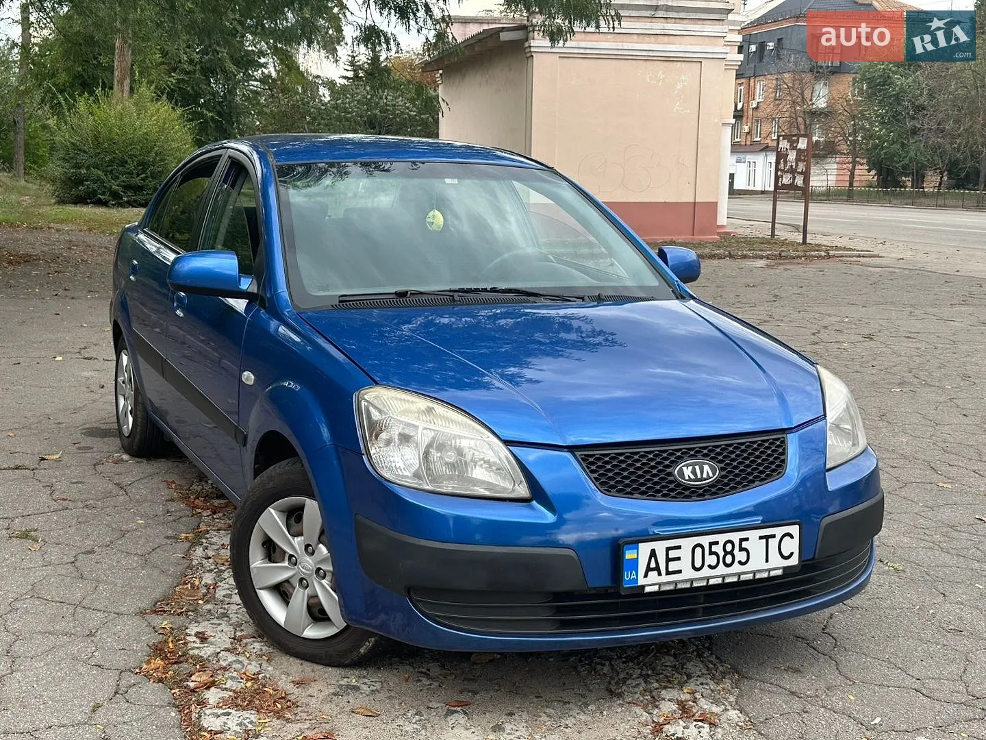 Kia Rio, 2008
