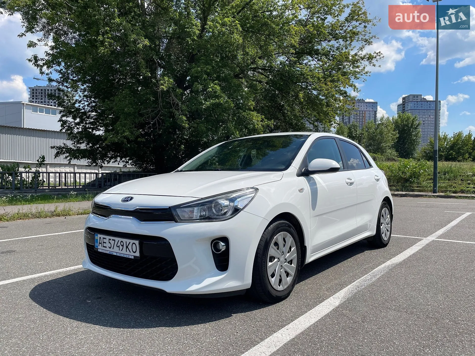 Kia Rio, 2018