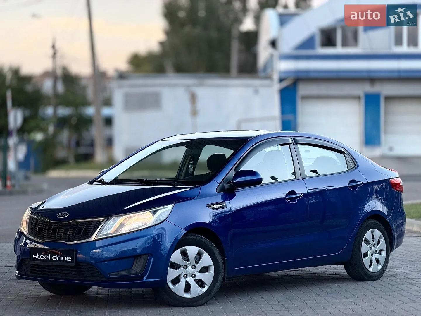 Kia Rio, 2012