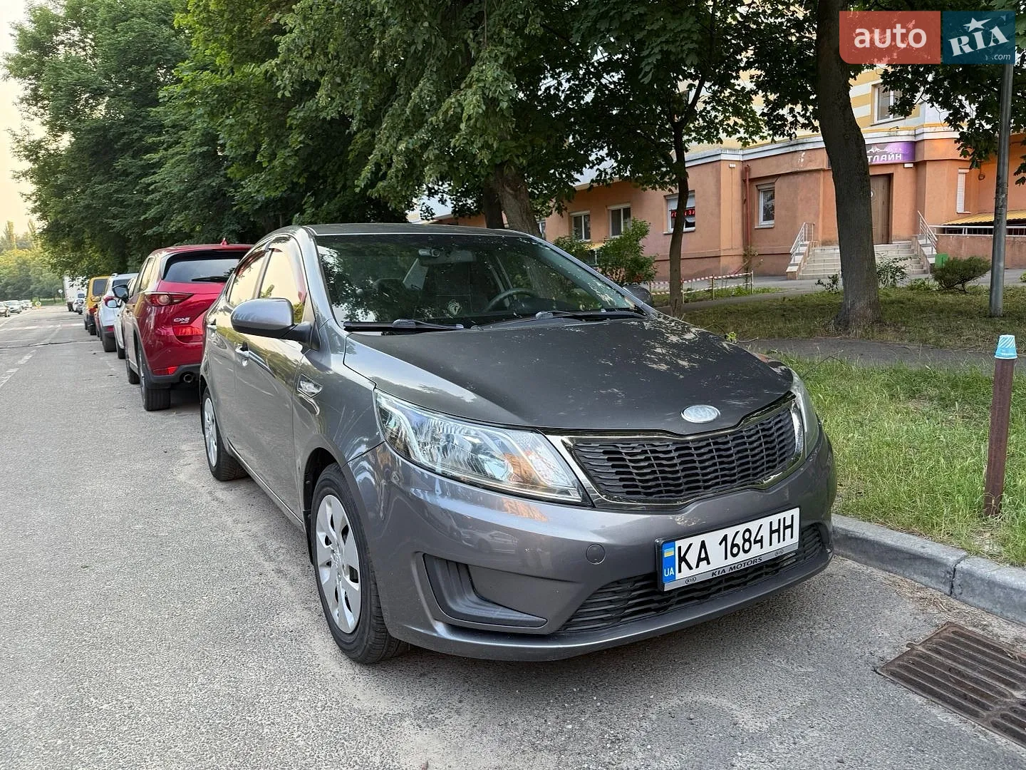 Kia Rio, 2013