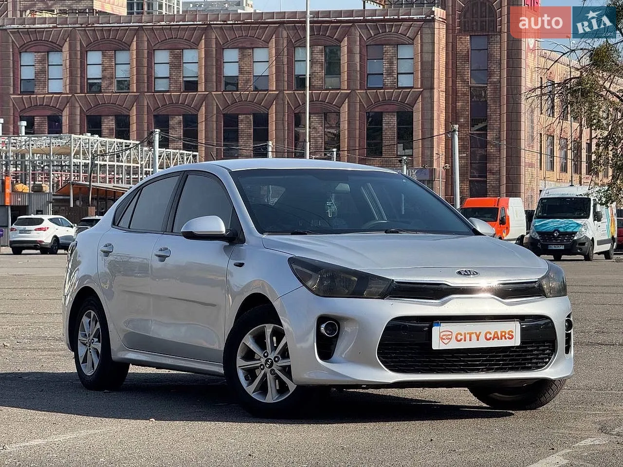 Kia Rio, 2017