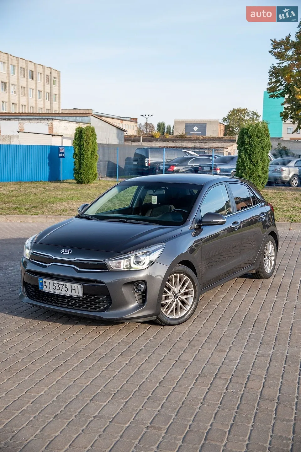 Kia Rio, 2017