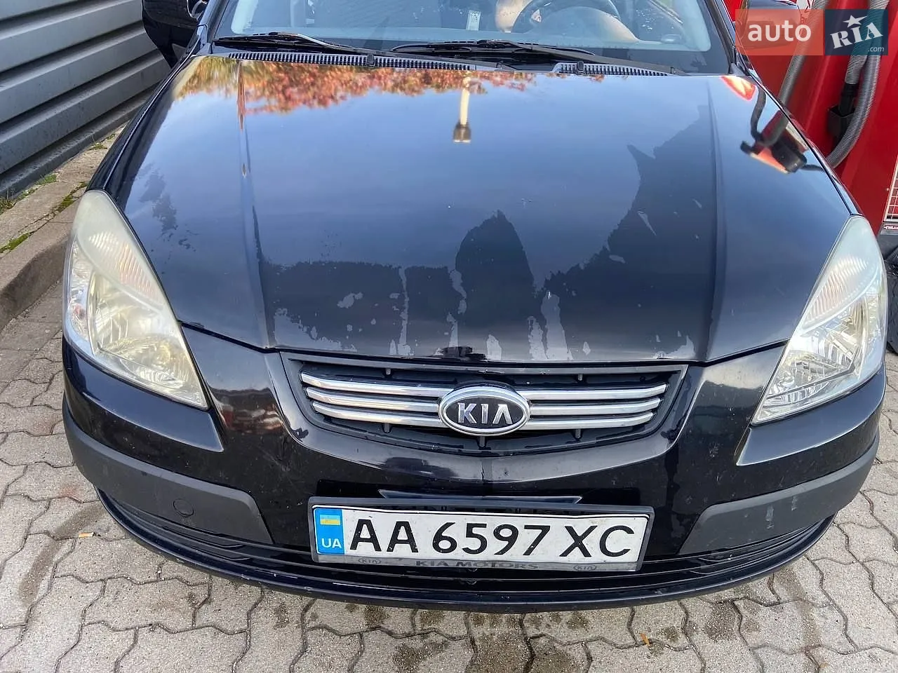 Kia Rio, 2008