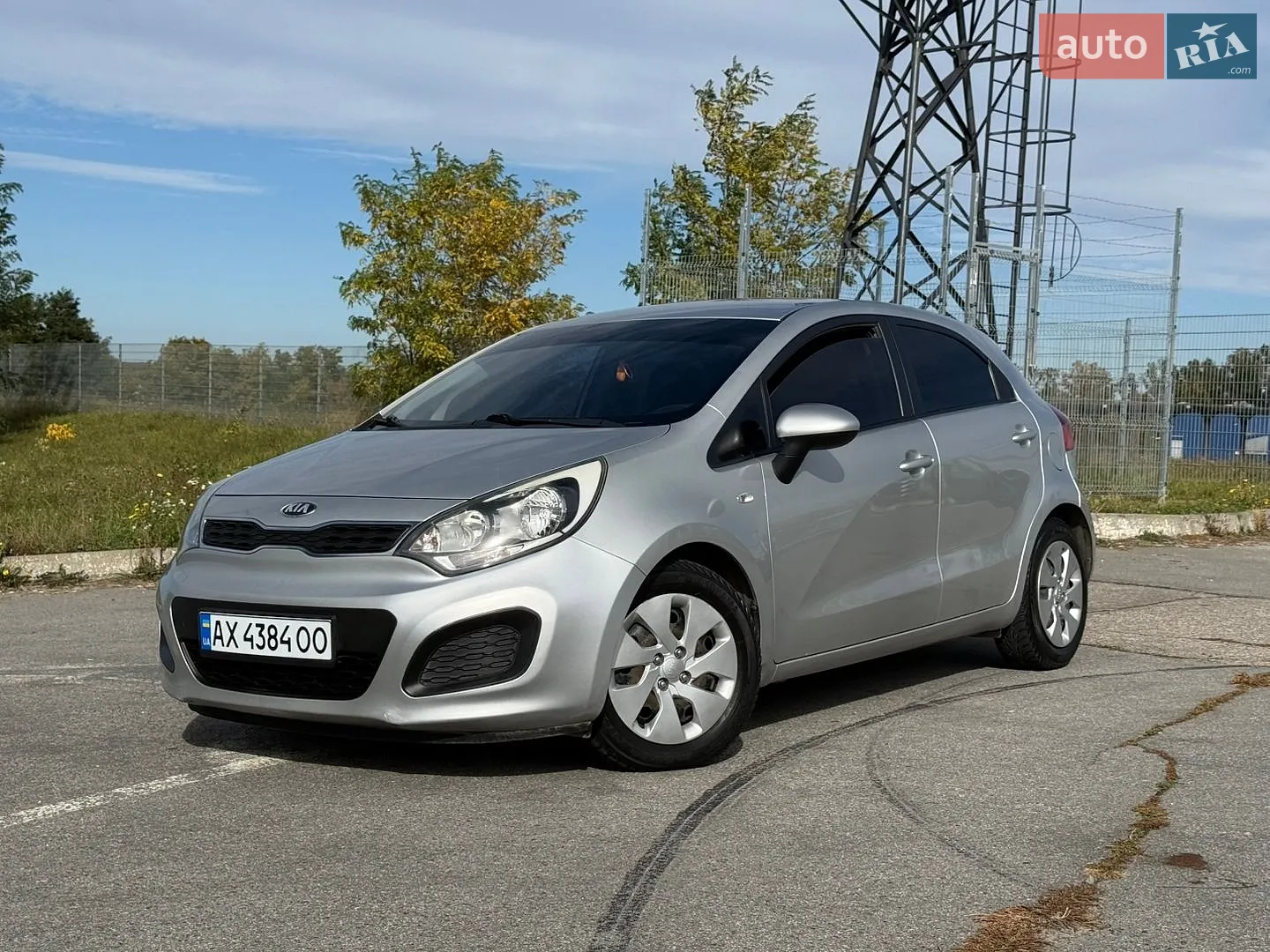 Kia Rio, 2012