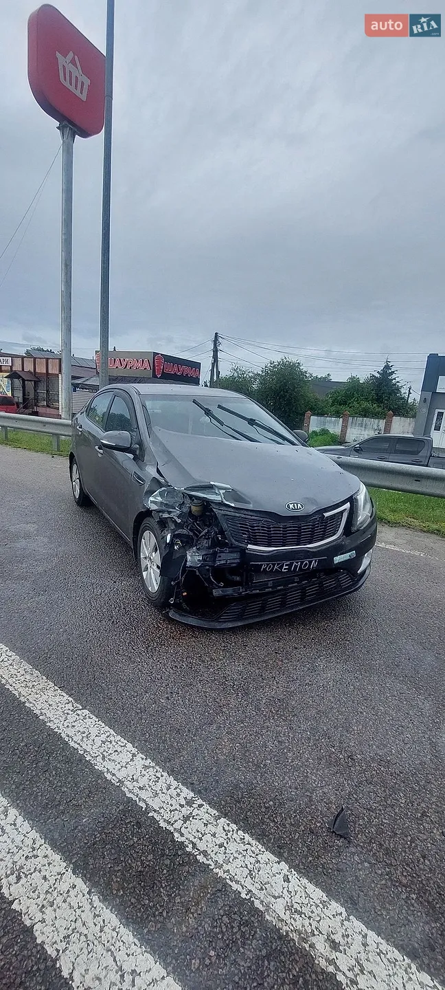 Kia Rio, 2012