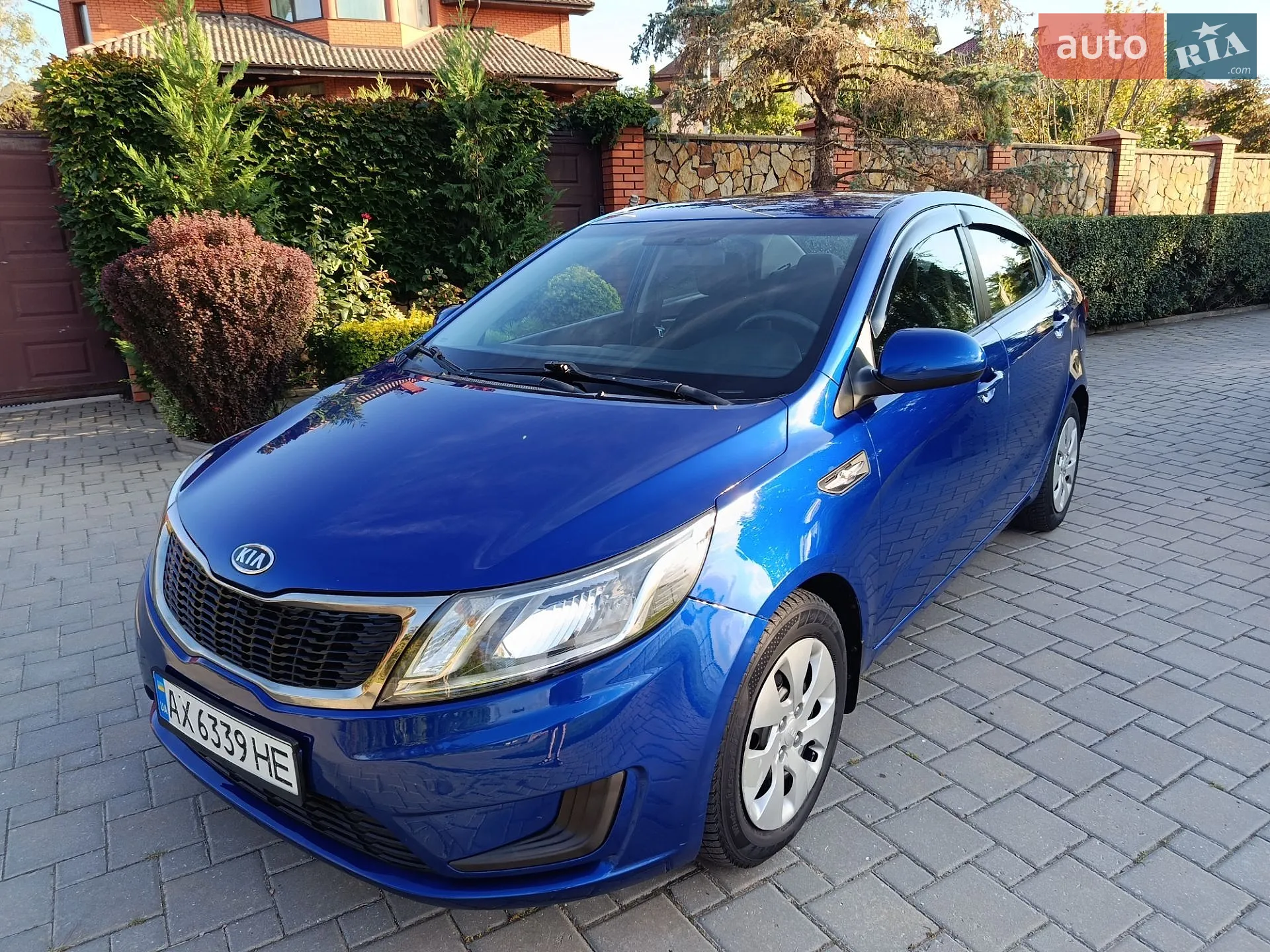 Kia Rio, 2012