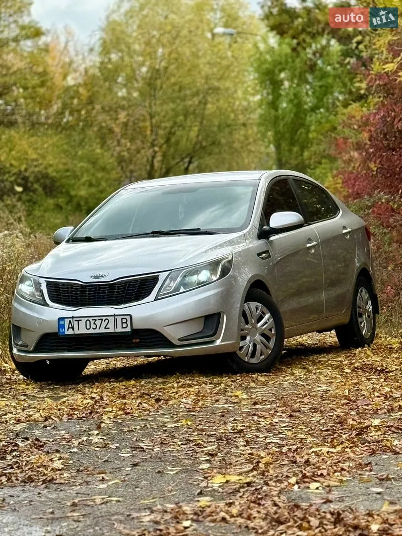 Kia Rio, 2013