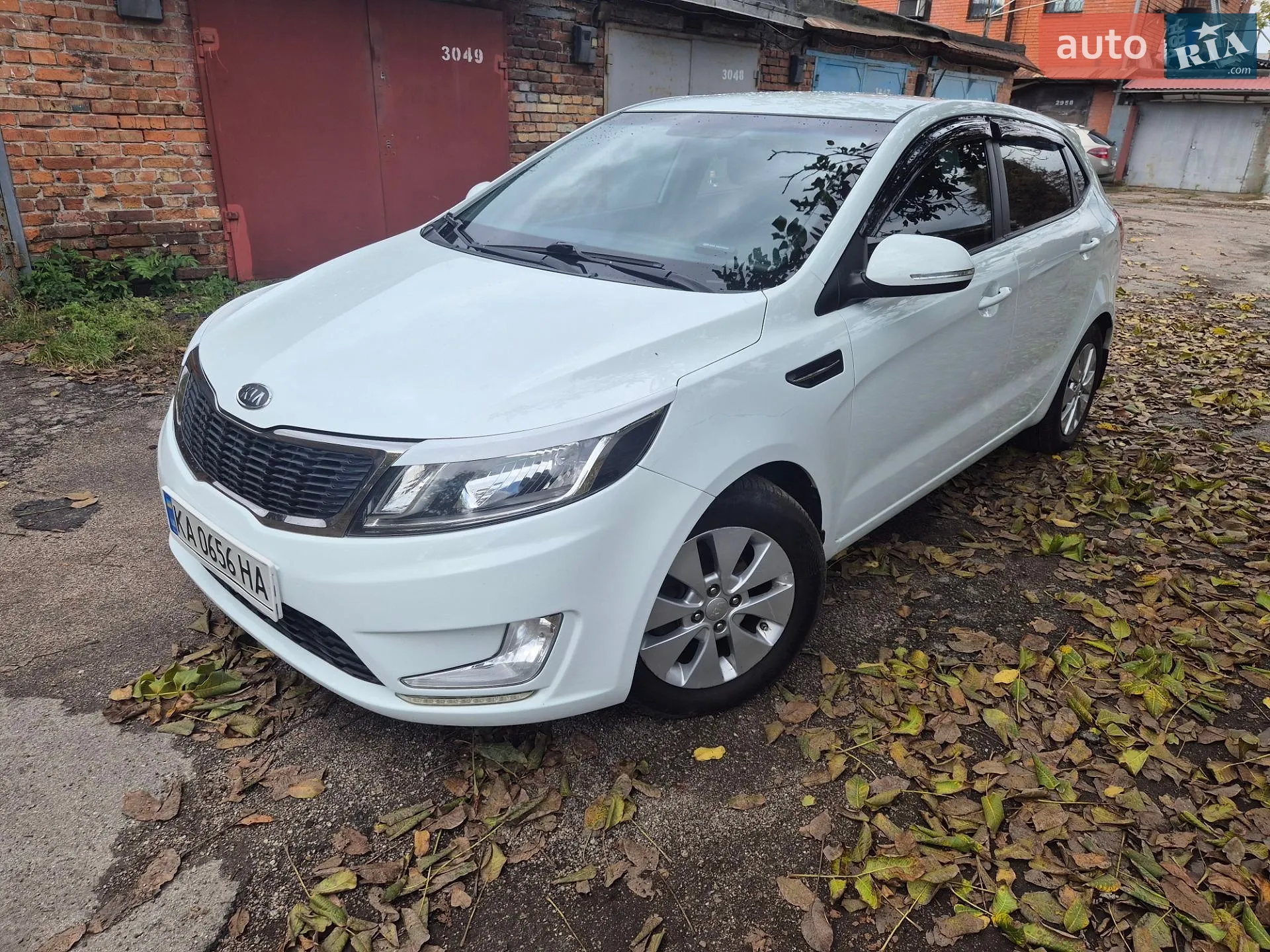 Kia Rio, 2012