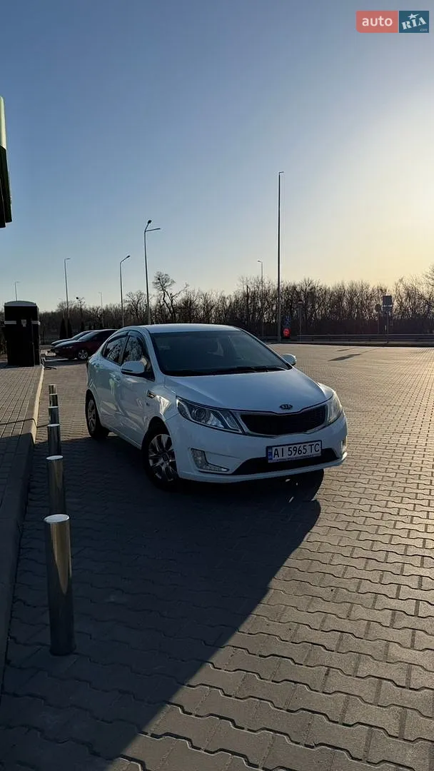 Kia Rio, 2012