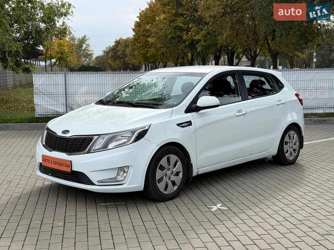 Kia Rio, 2012