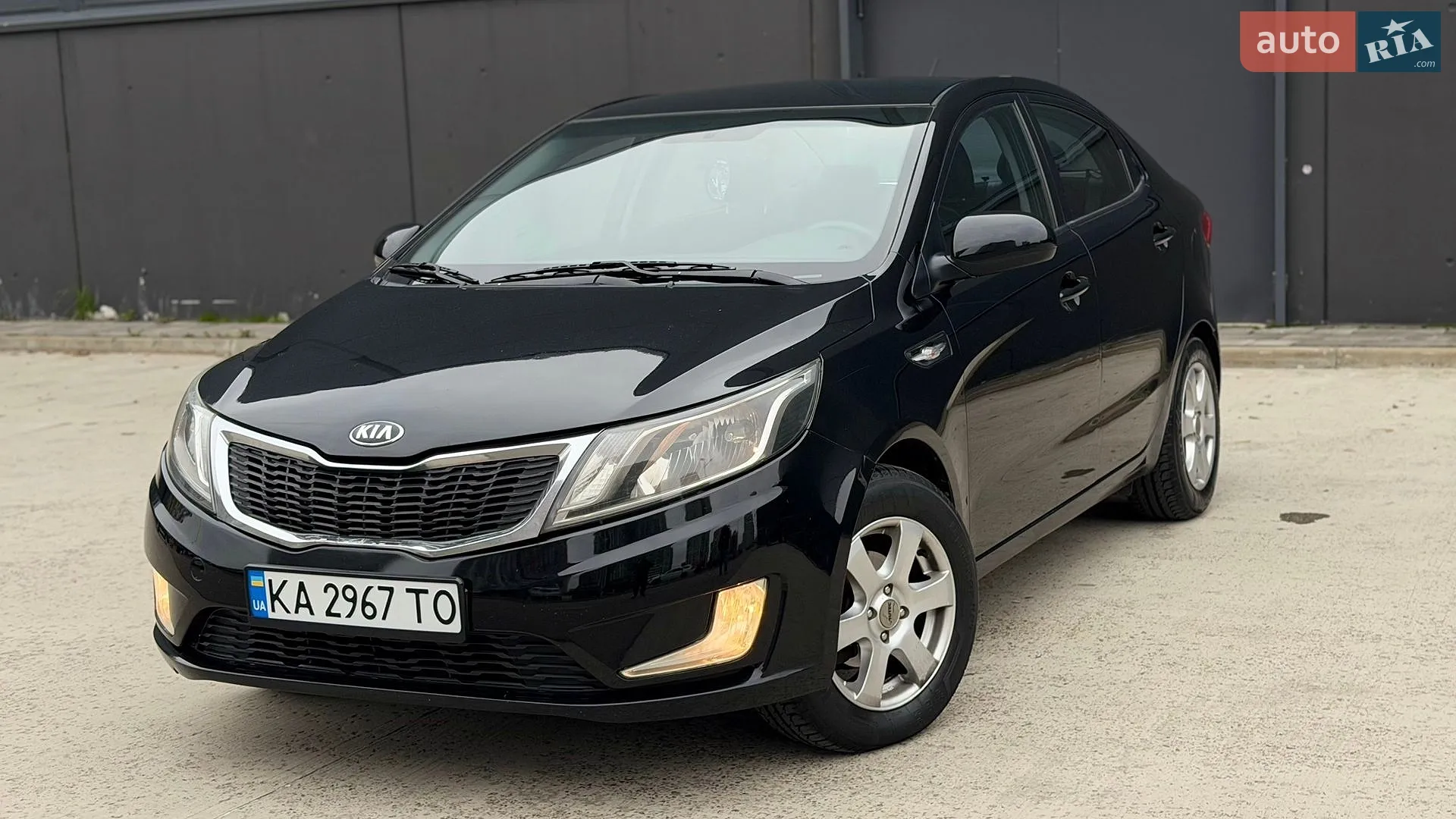 Kia Rio, 2012