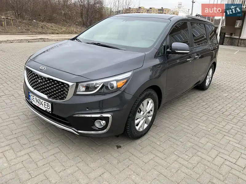Kia Sedona, 2017