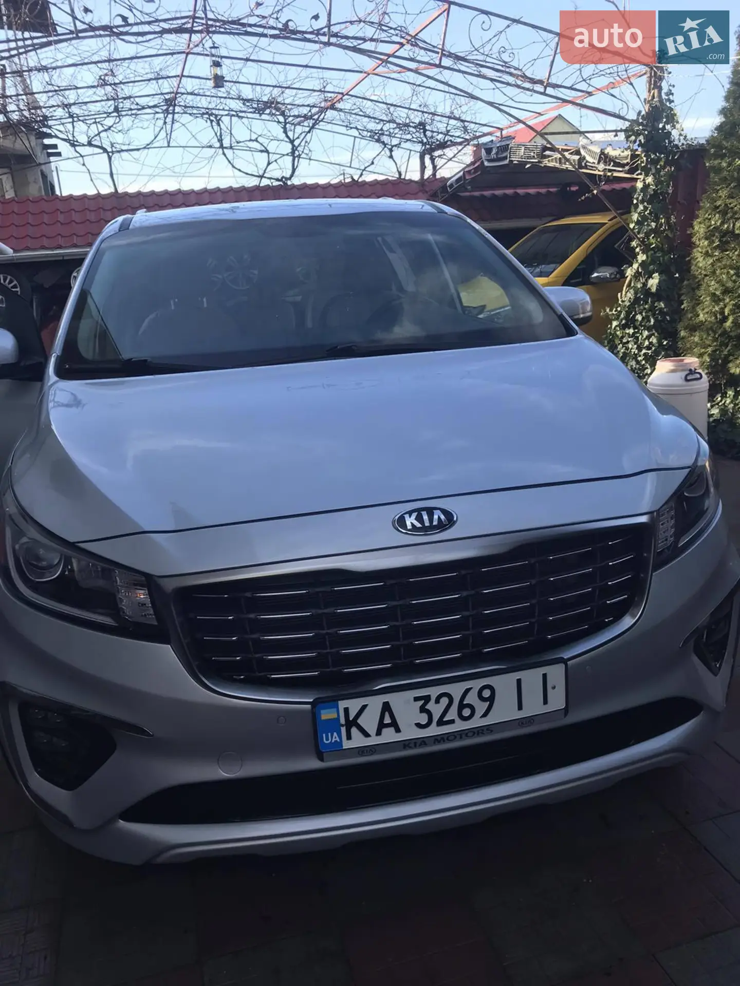 Kia Sedona, 2019
