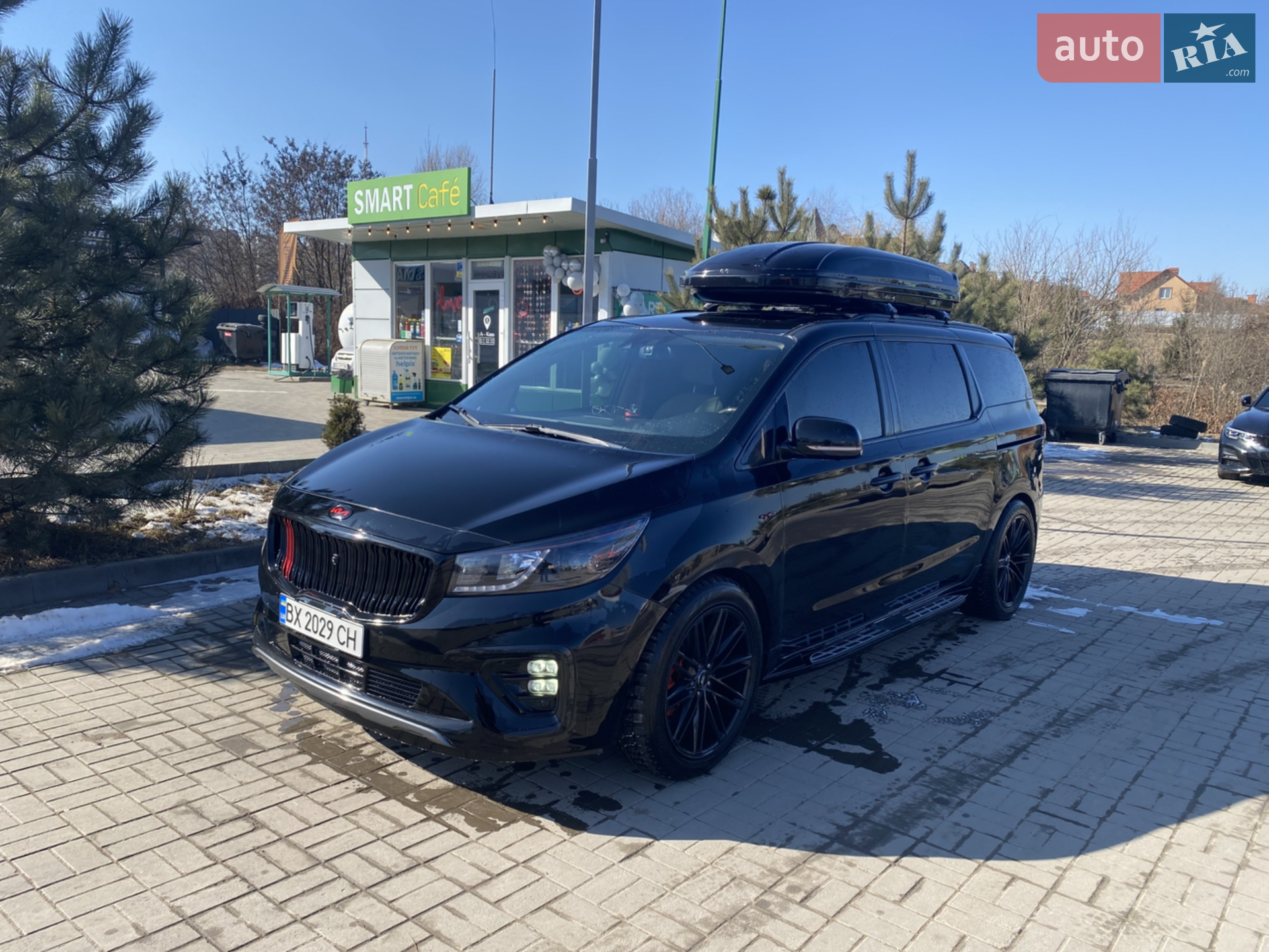 Kia Sedona, 2017