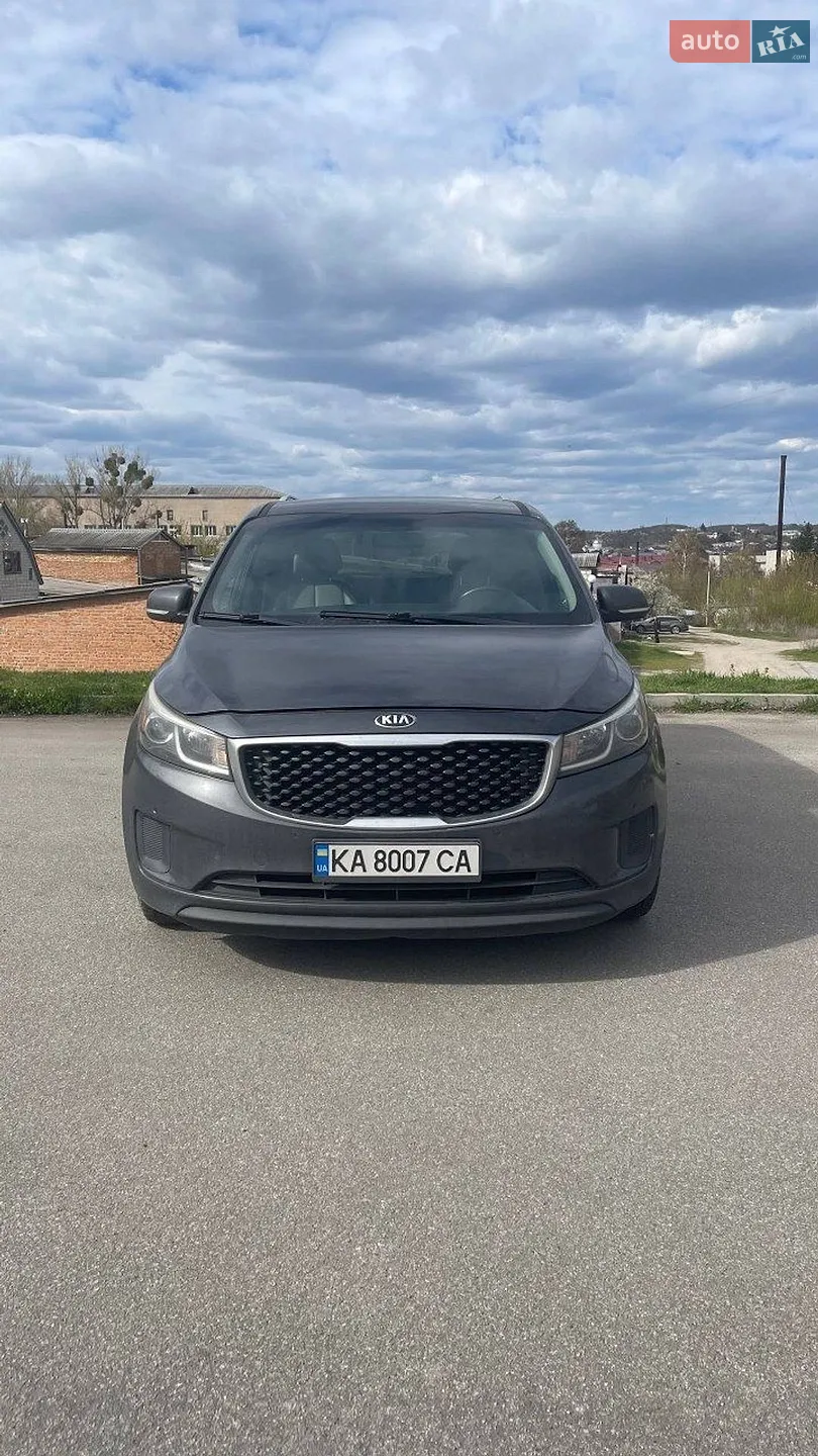 Kia Sedona, 2016