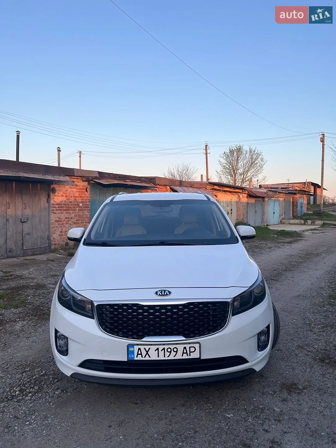 Kia Sedona, 2015
