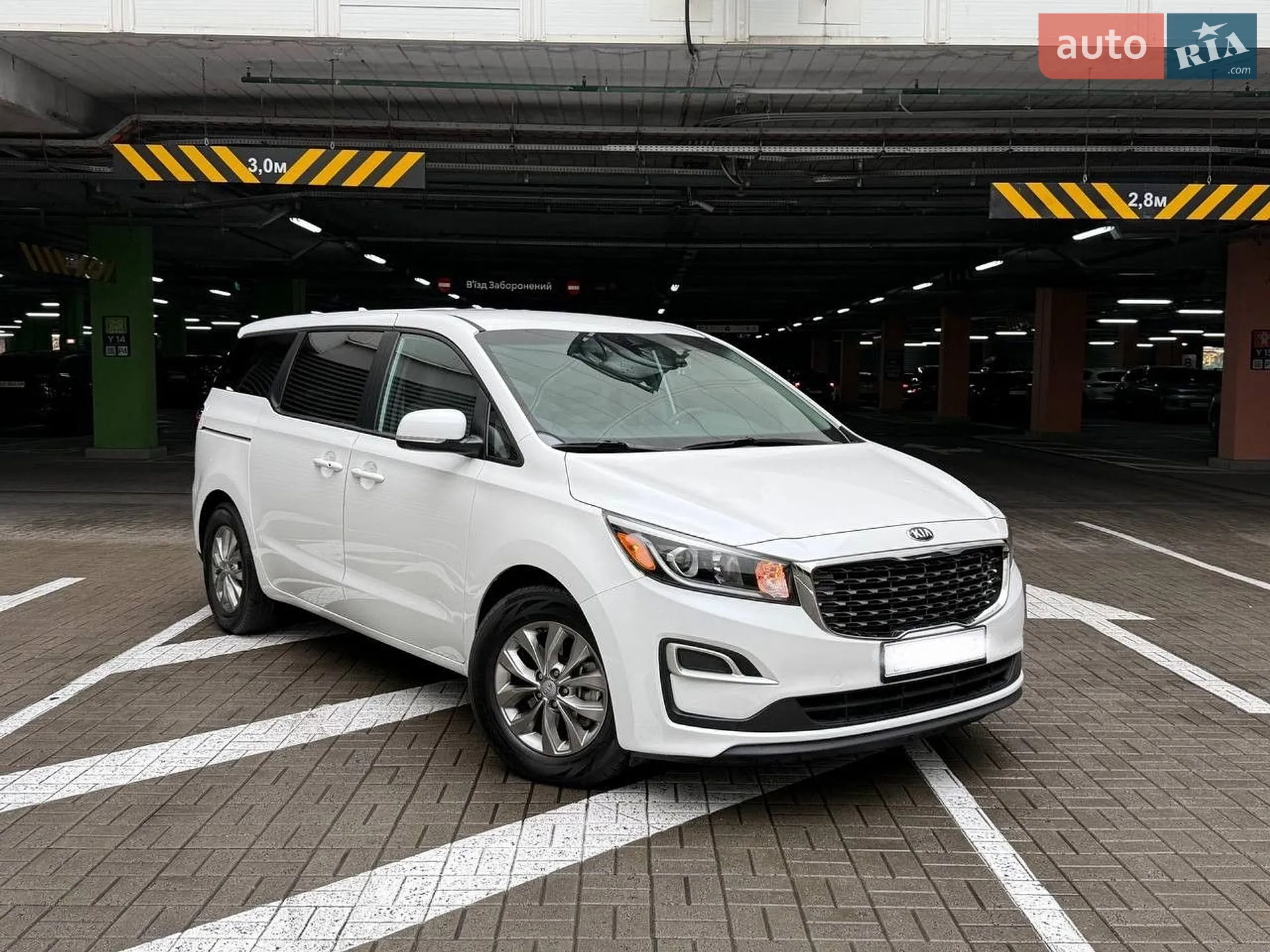 Kia Sedona, 2020
