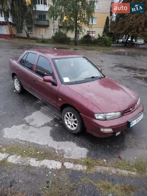 Kia Sephia, 1997