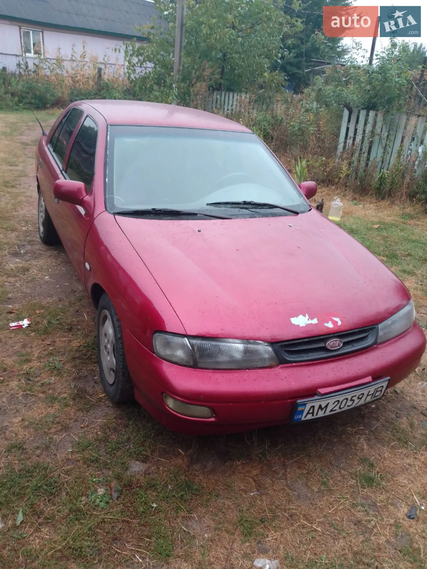 Kia Sephia, 1996