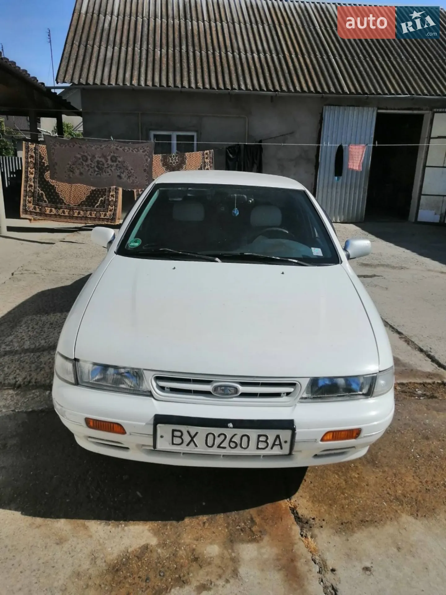 Kia Sephia, 1994