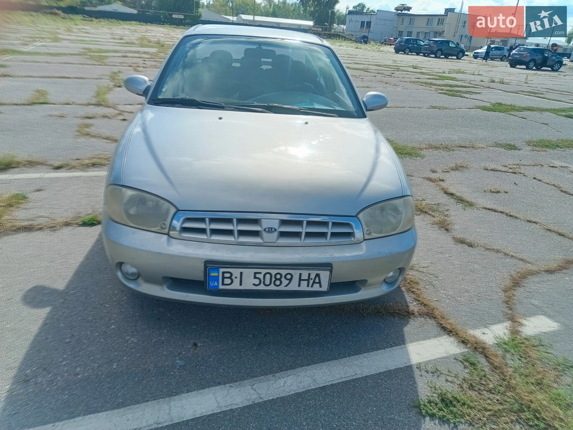 Kia Sephia, 2002
