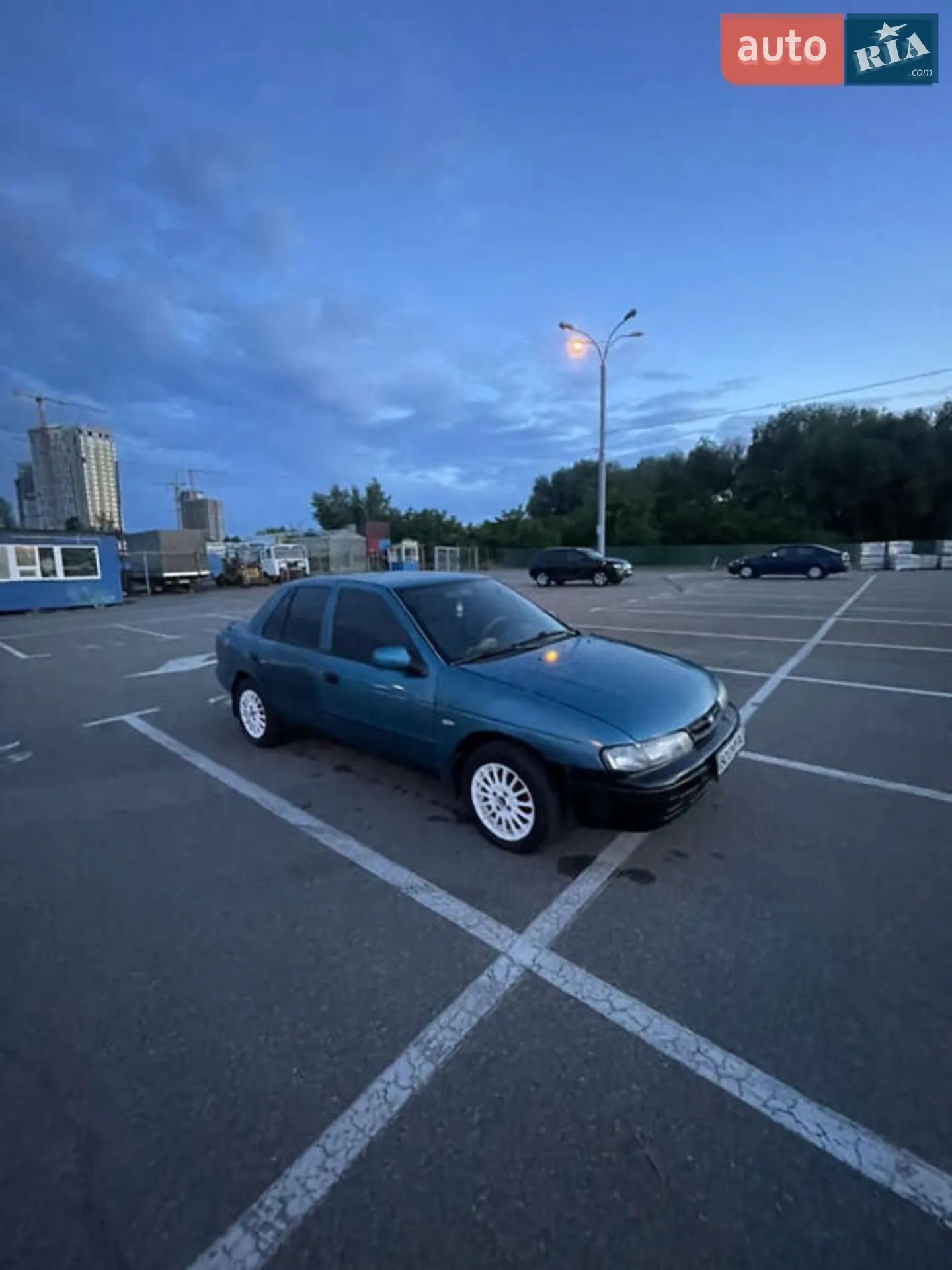 Kia Sephia, 1995