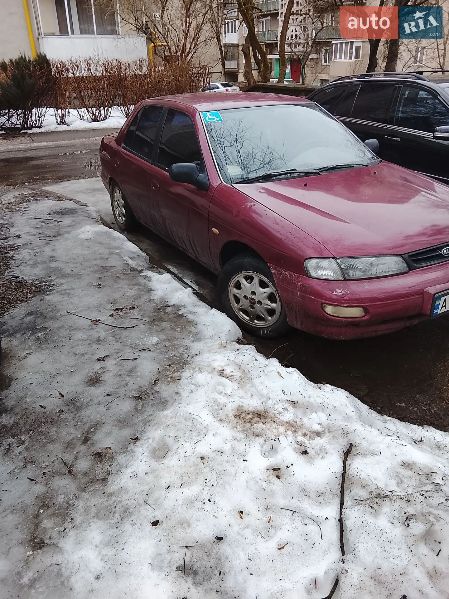 Kia Sephia, 1995