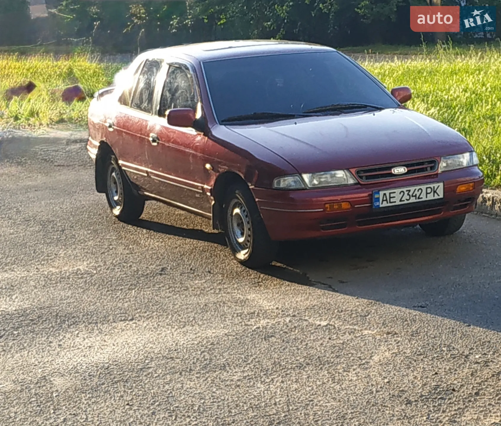 Kia Sephia, 1994