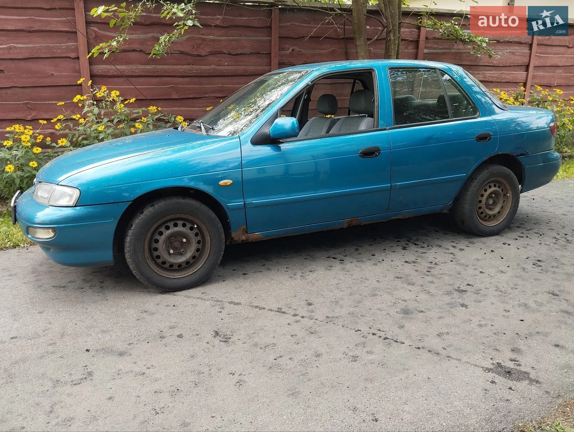 Kia Sephia, 1997