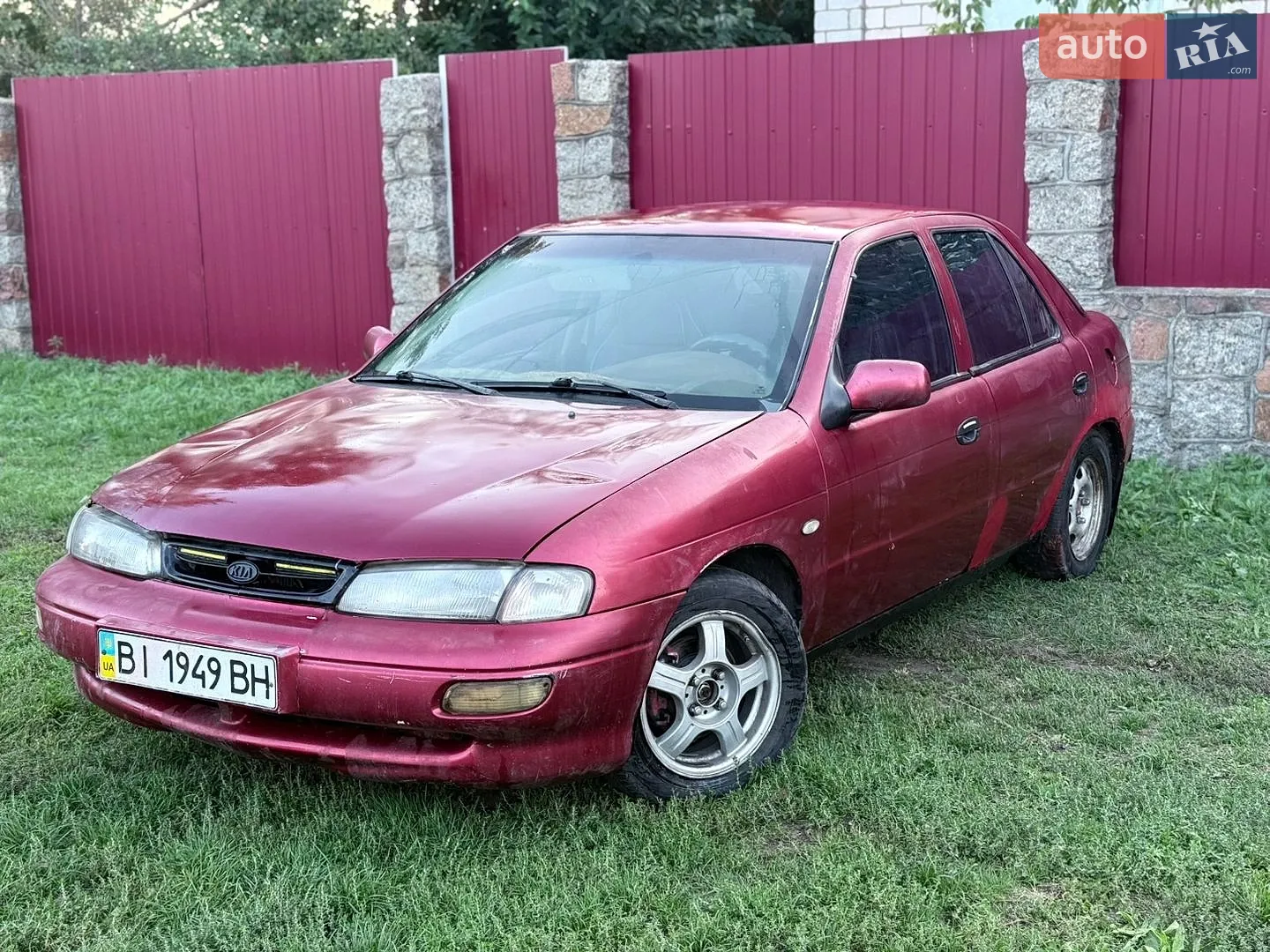 Kia Sephia, 1997