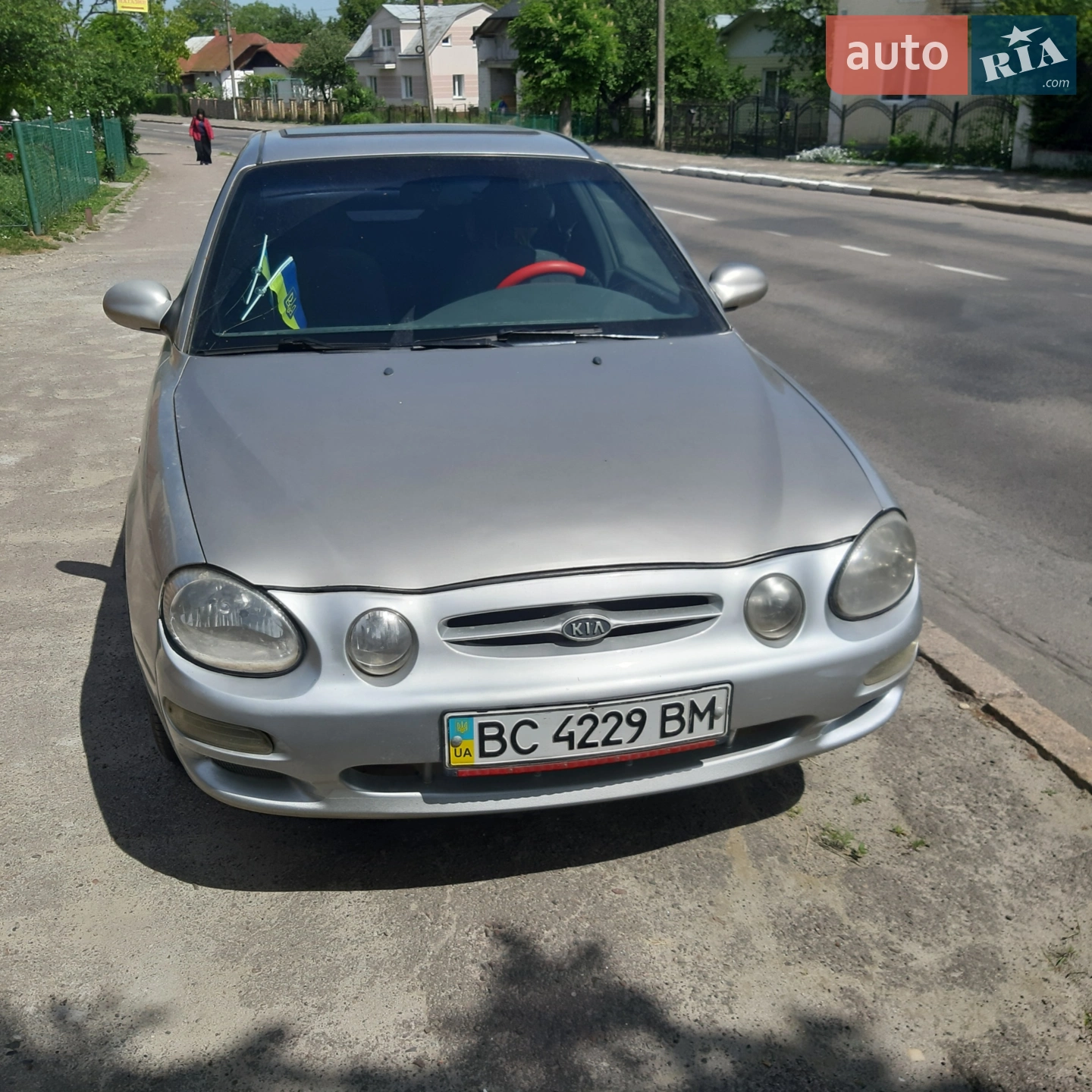Kia Shuma, 1999