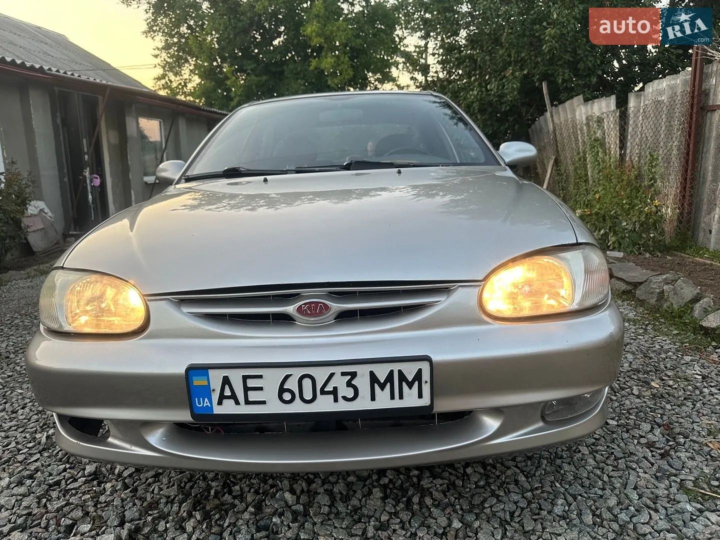 Kia Shuma, 1999