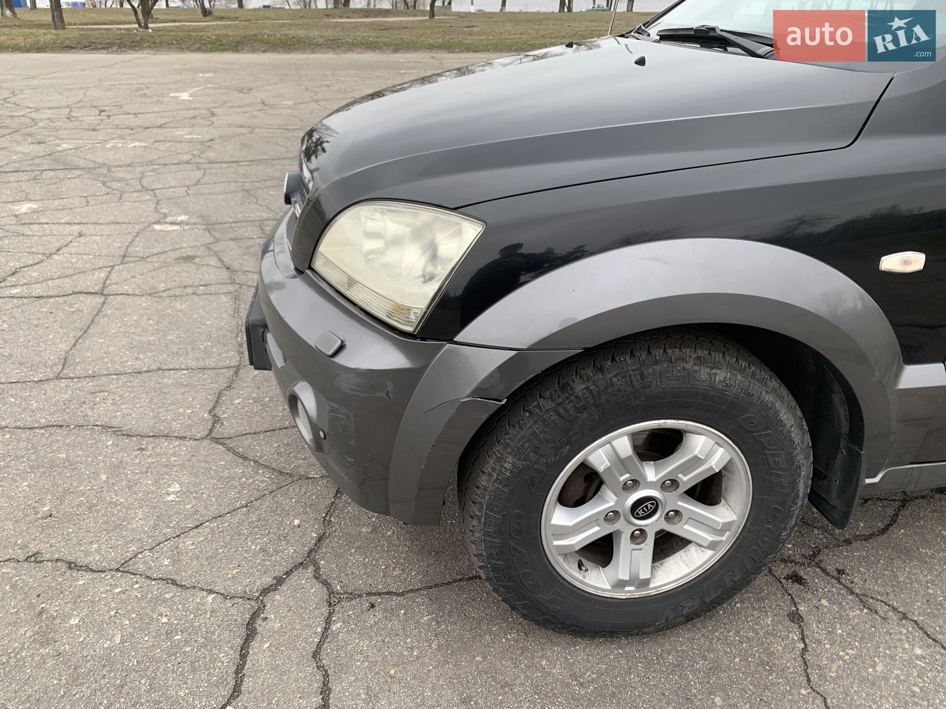Kia Sorento, 2004