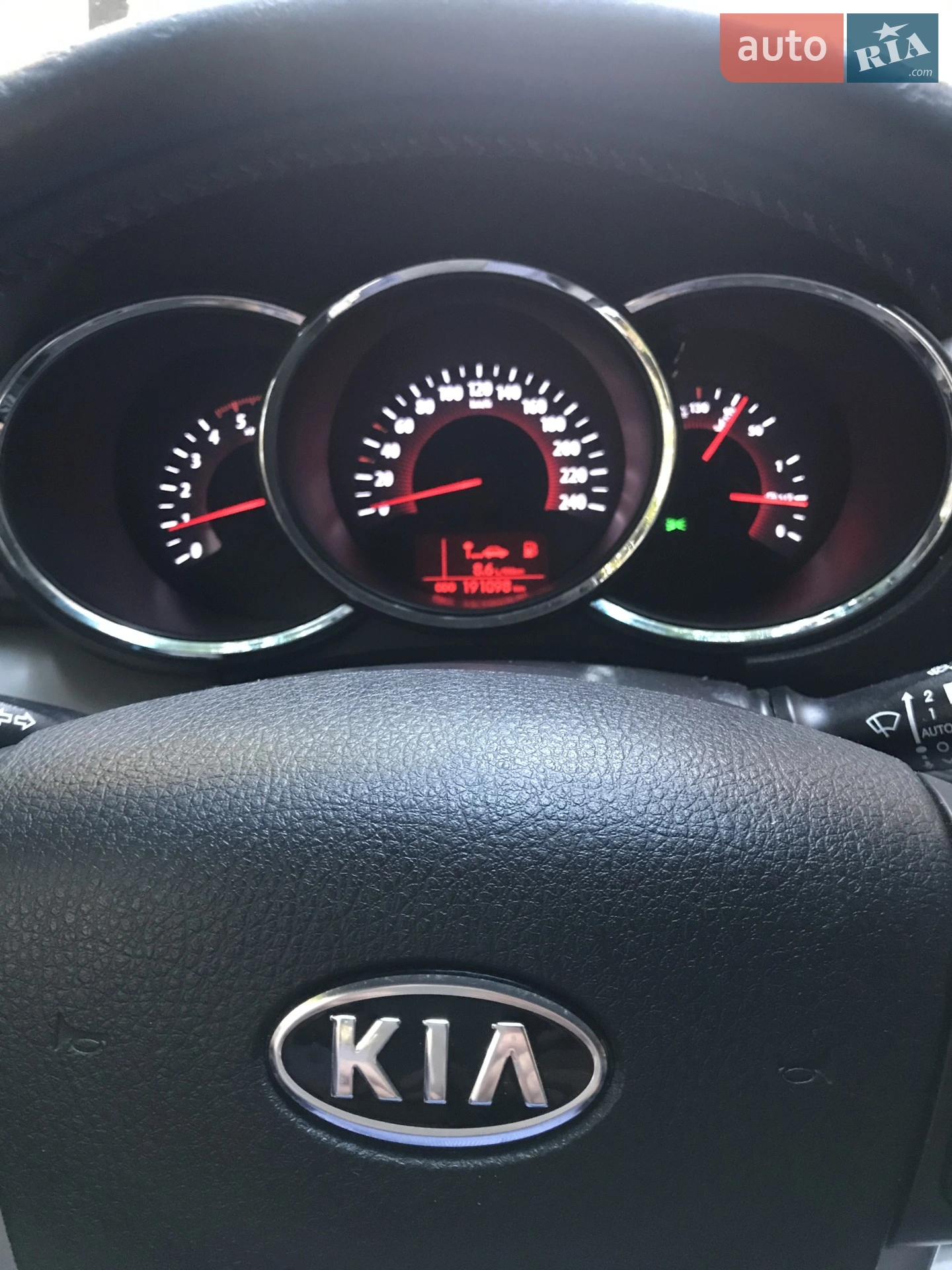 Kia Sorento, 2011