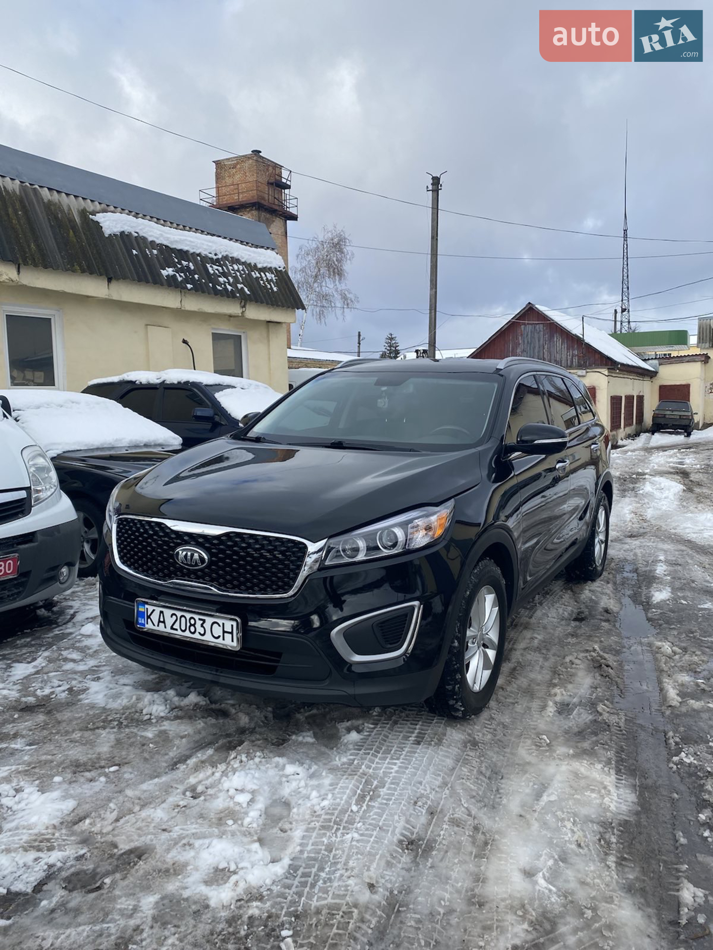 Kia Sorento, 2015