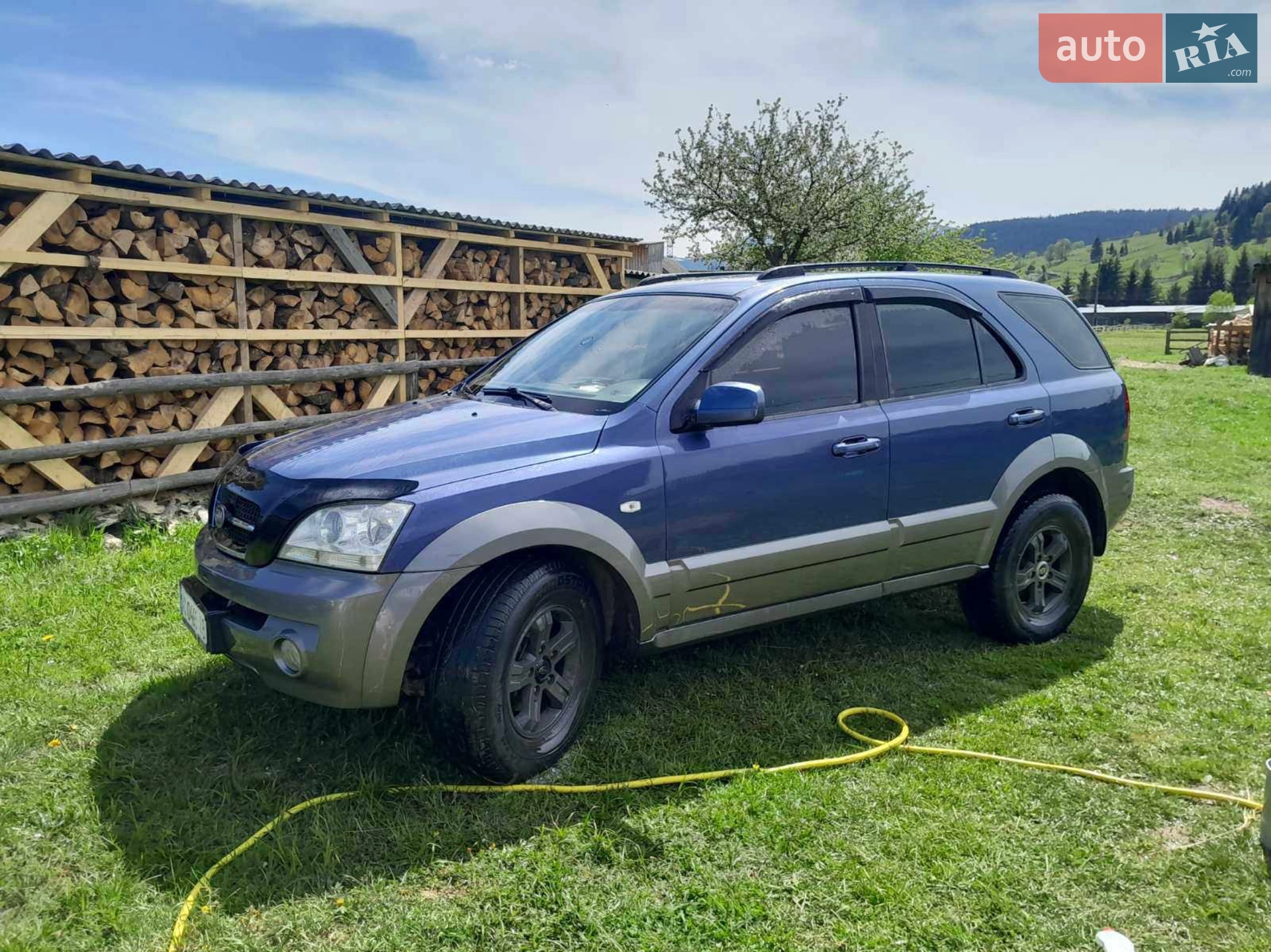 Kia Sorento, 2002