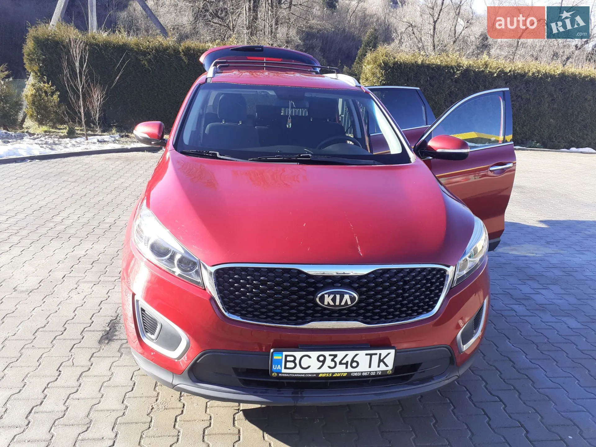 Kia Sorento, 2016