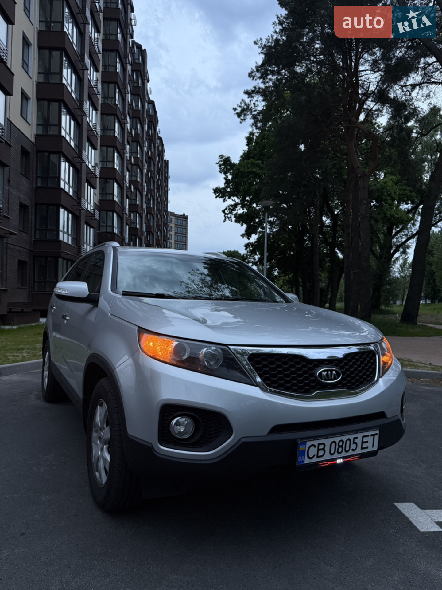 Kia Sorento, 2012