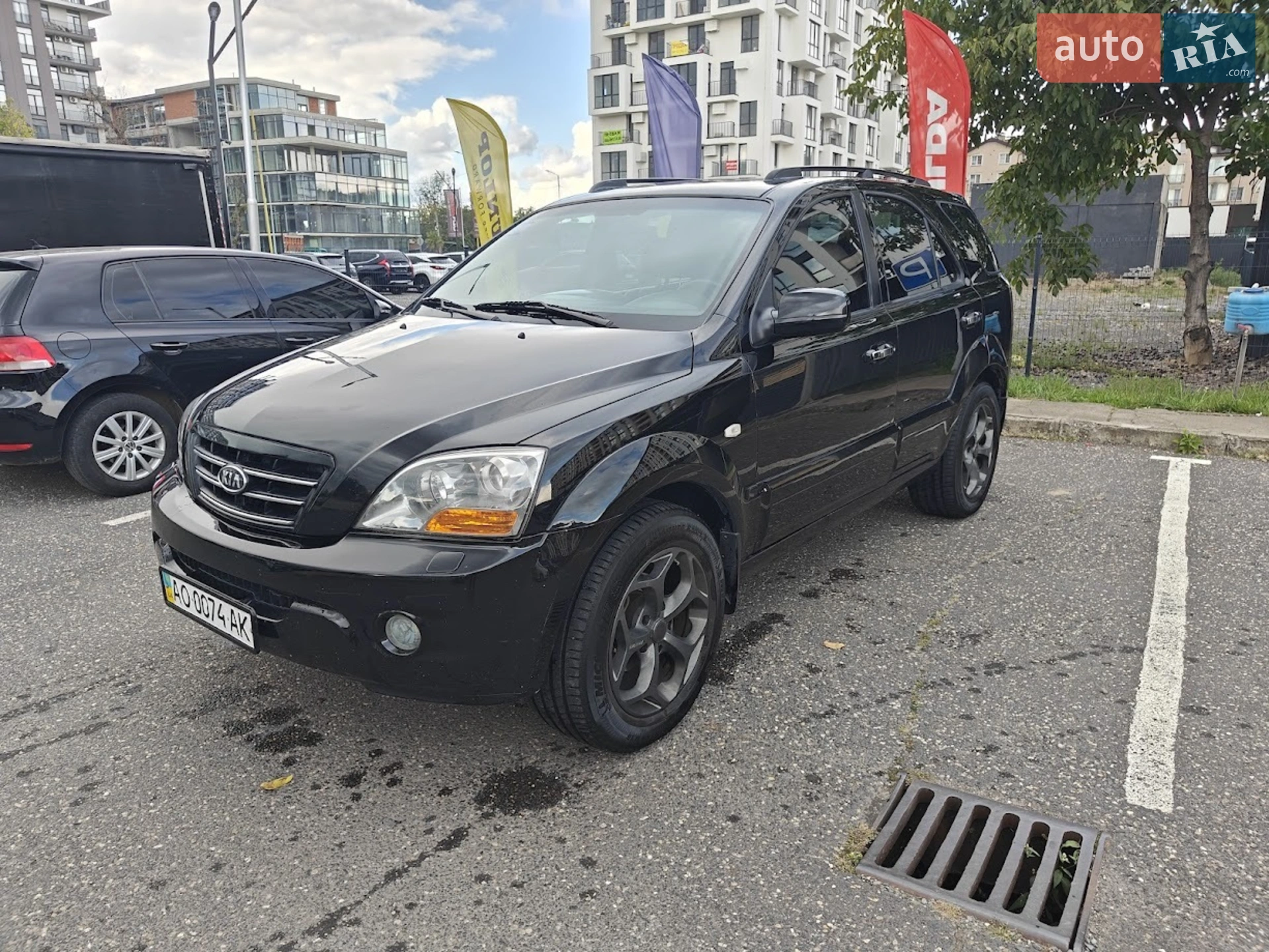 Kia Sorento, 2007