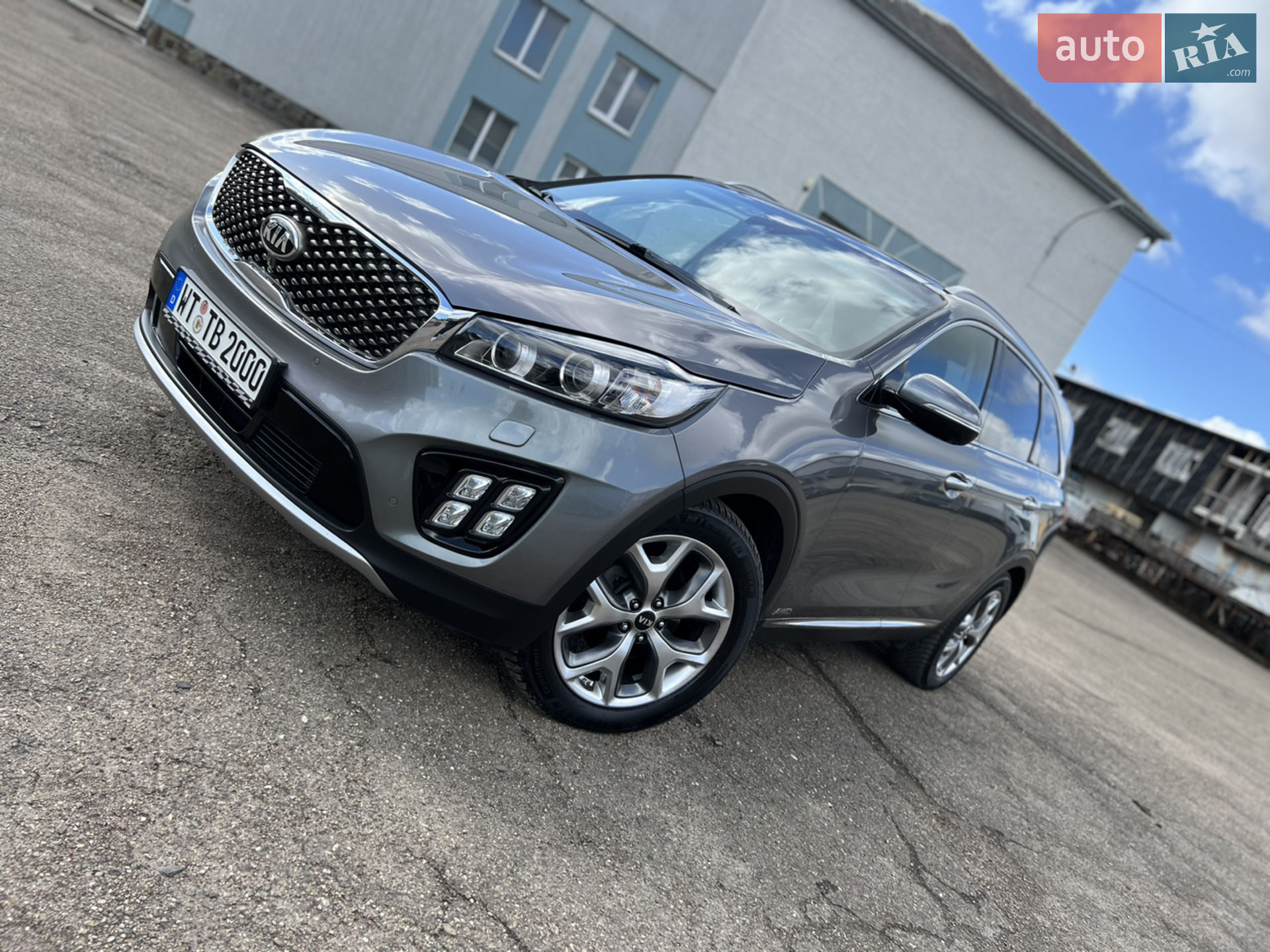 Kia Sorento, 2017