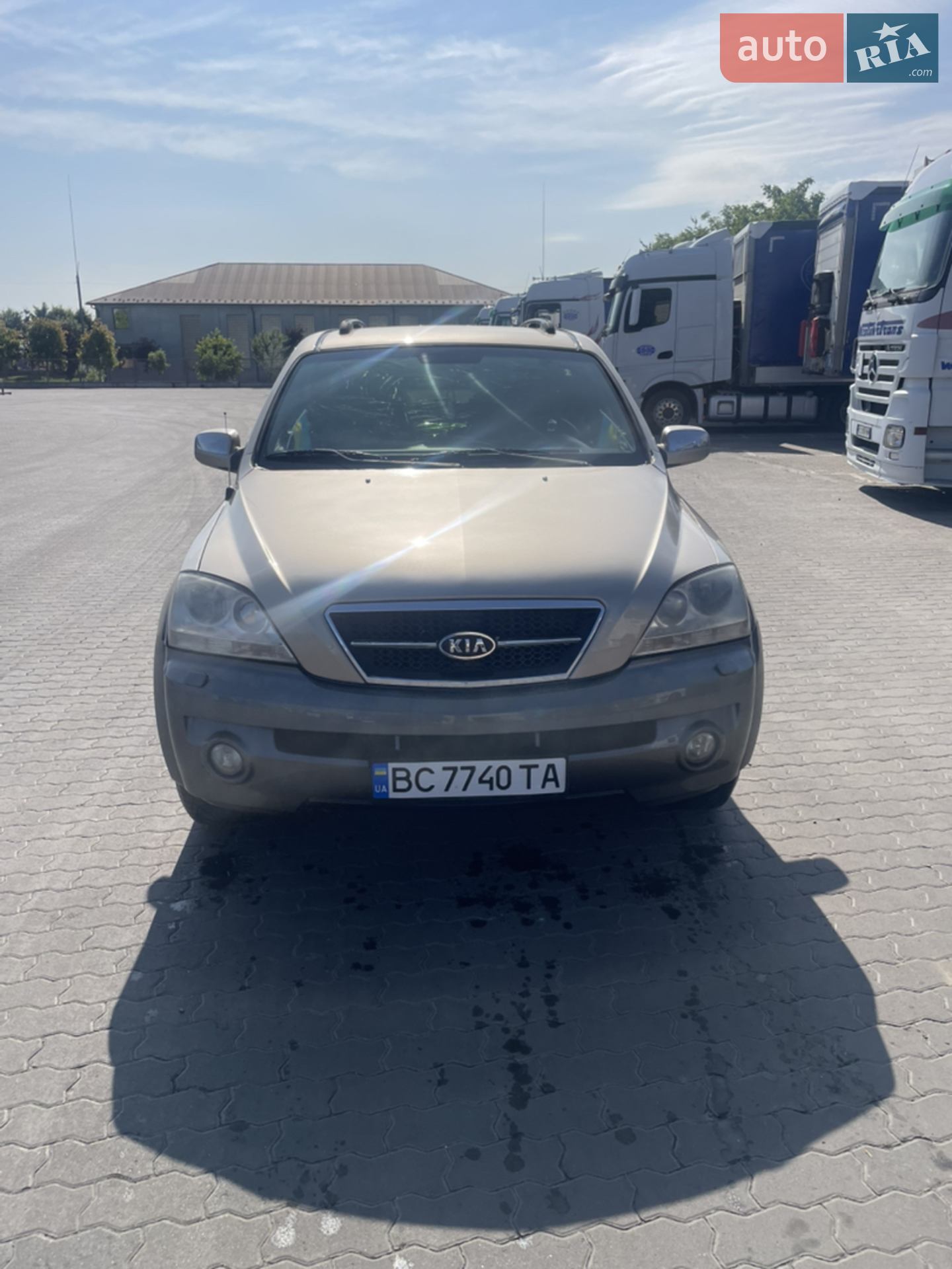 Kia Sorento, 2004