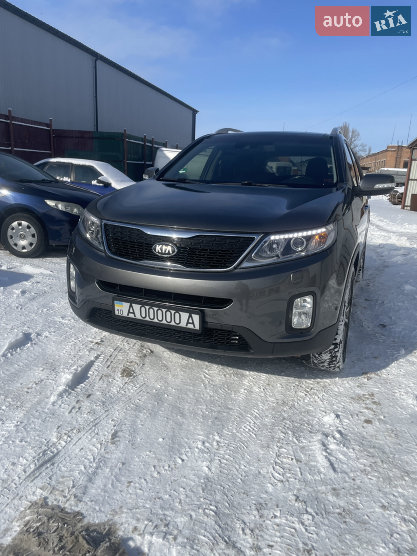 Kia Sorento, 2013