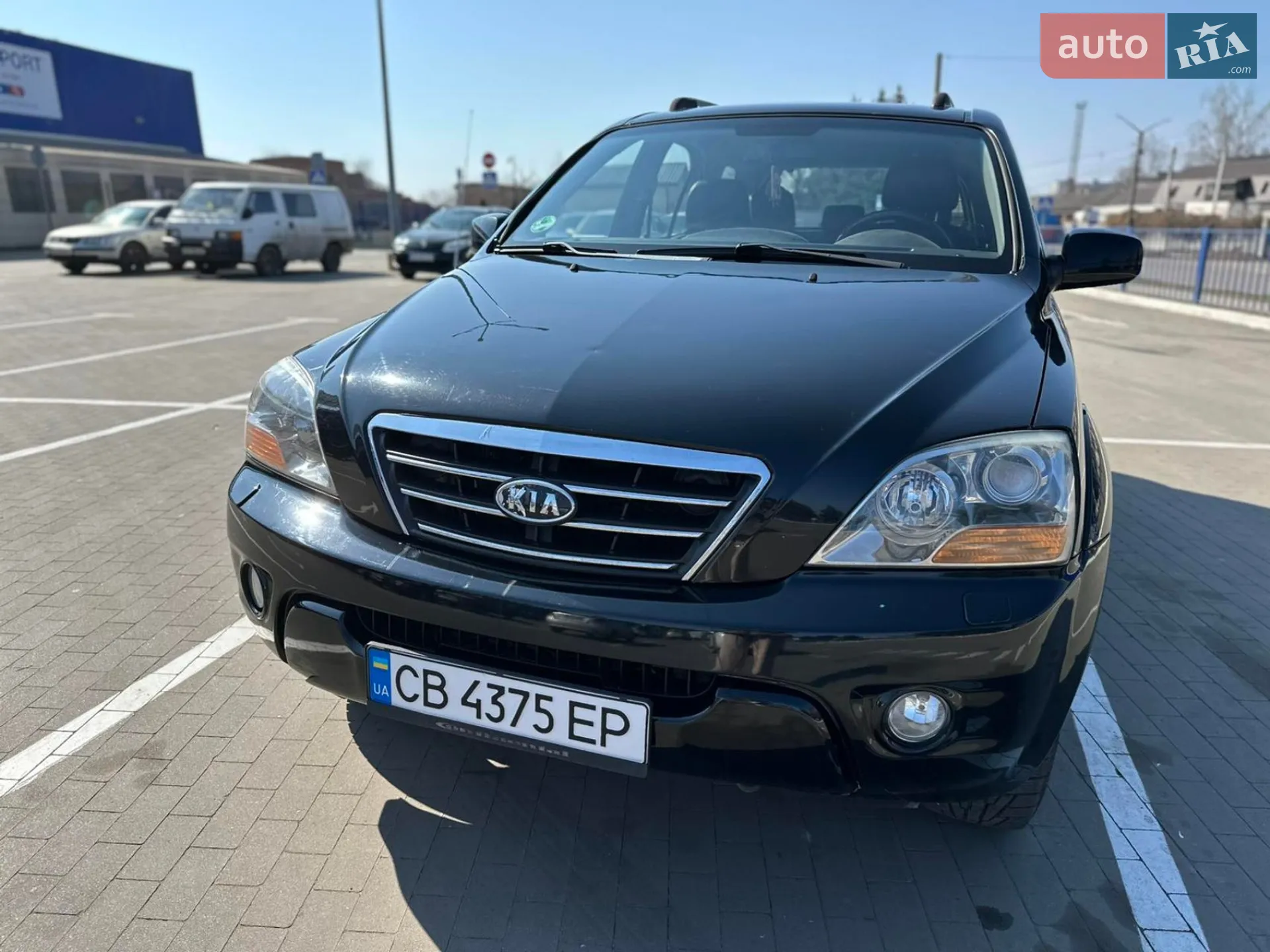 Kia Sorento, 2007