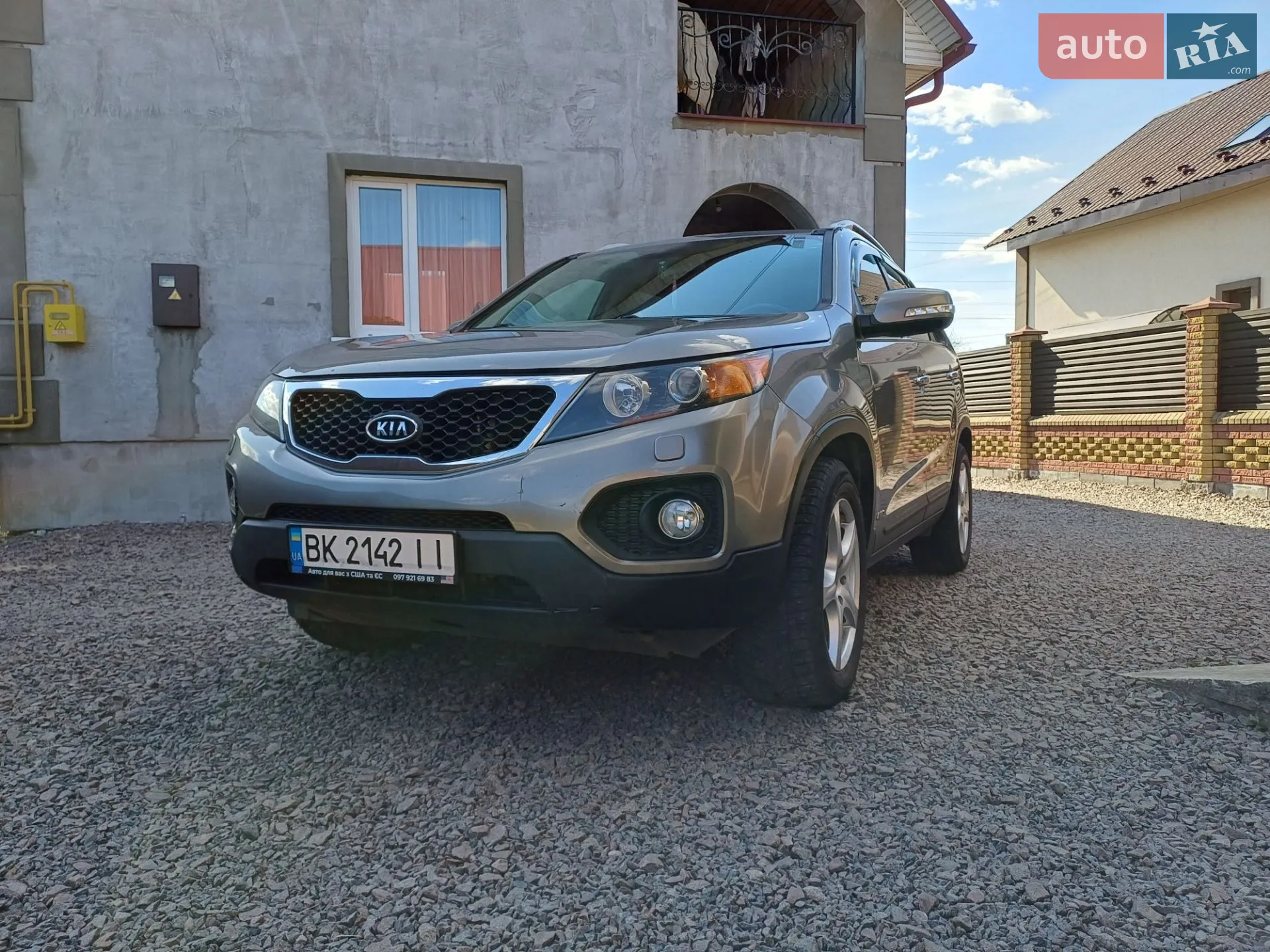 Kia Sorento, 2010