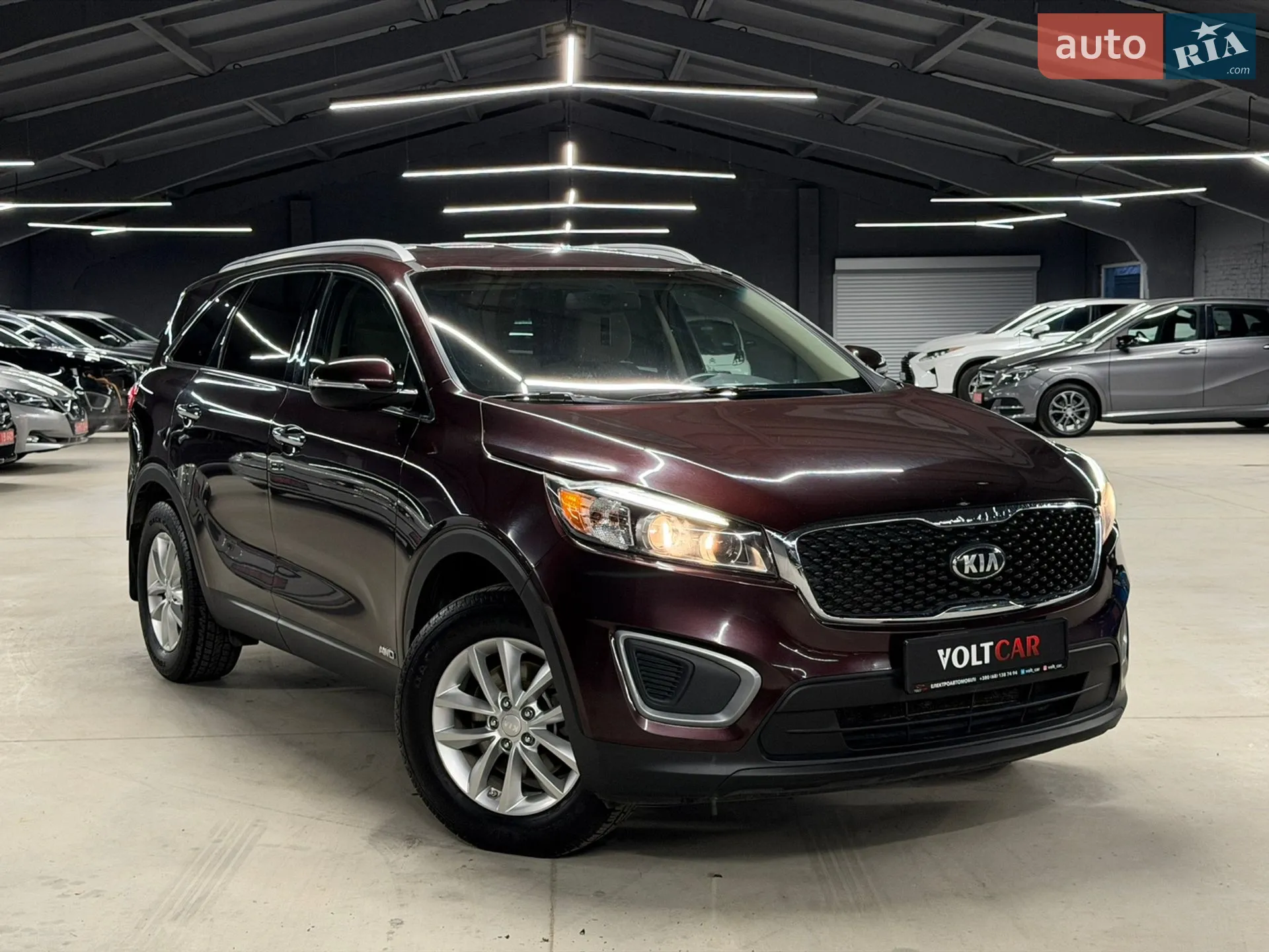 Kia Sorento, 2016