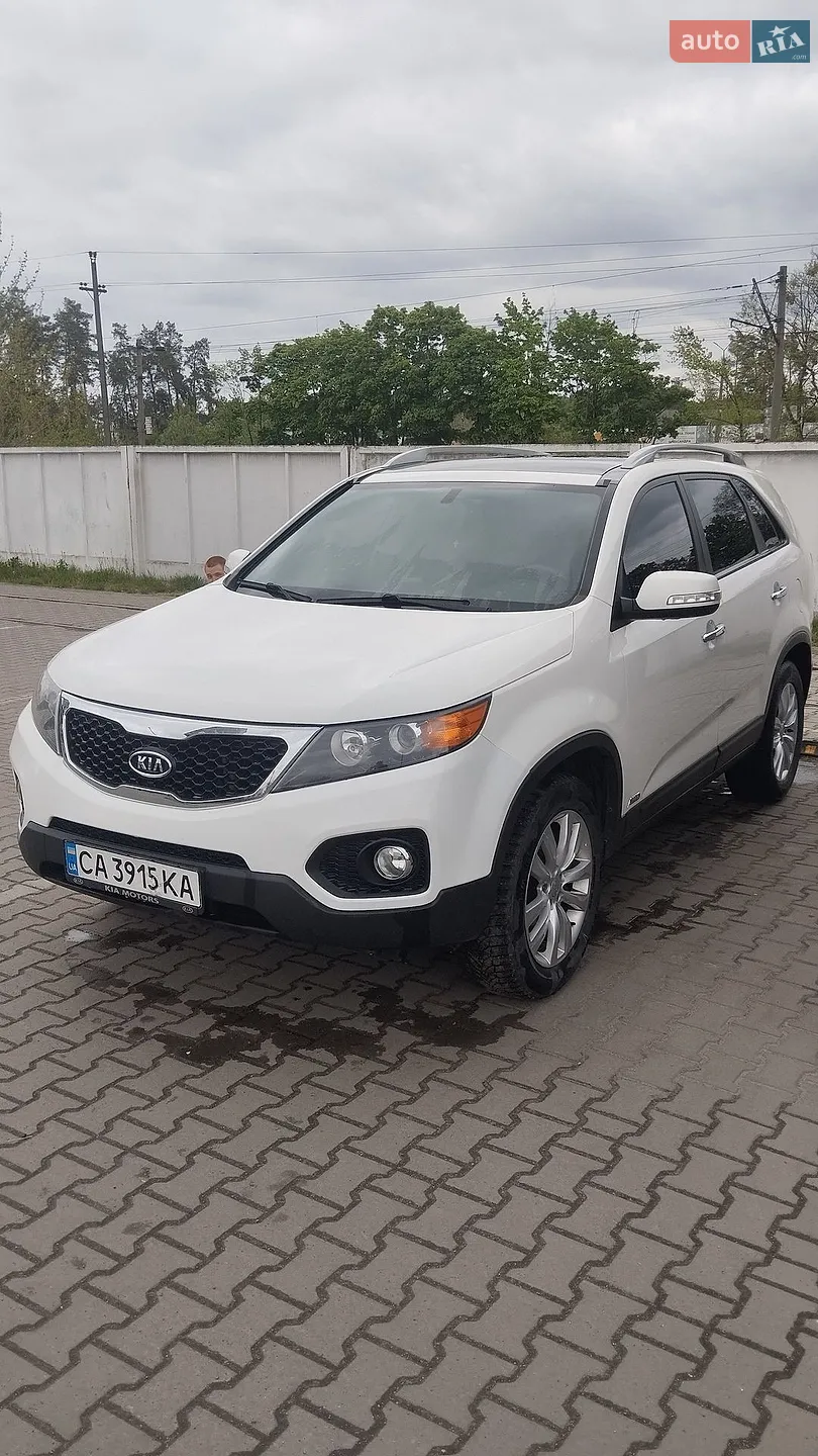Kia Sorento, 2010